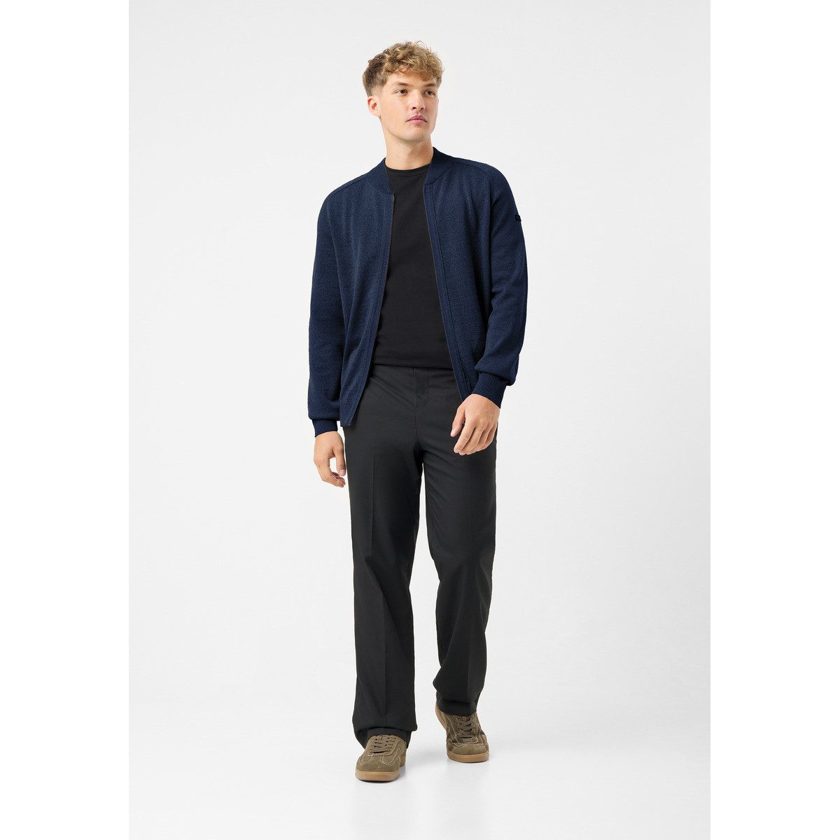 MAERZ Muenchen Strickjacke Maerz Muenchen 585600 Strickjacke Herren Bekleidung