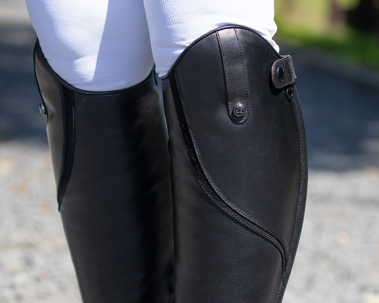 QHP Reitstiefel Tamar Adult breit Reitstiefel