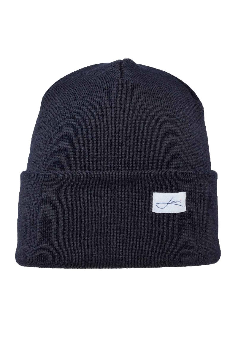 Lou-i Beanie Mütze Bio-Baumwolle Made in Germany Feinstrickmütze