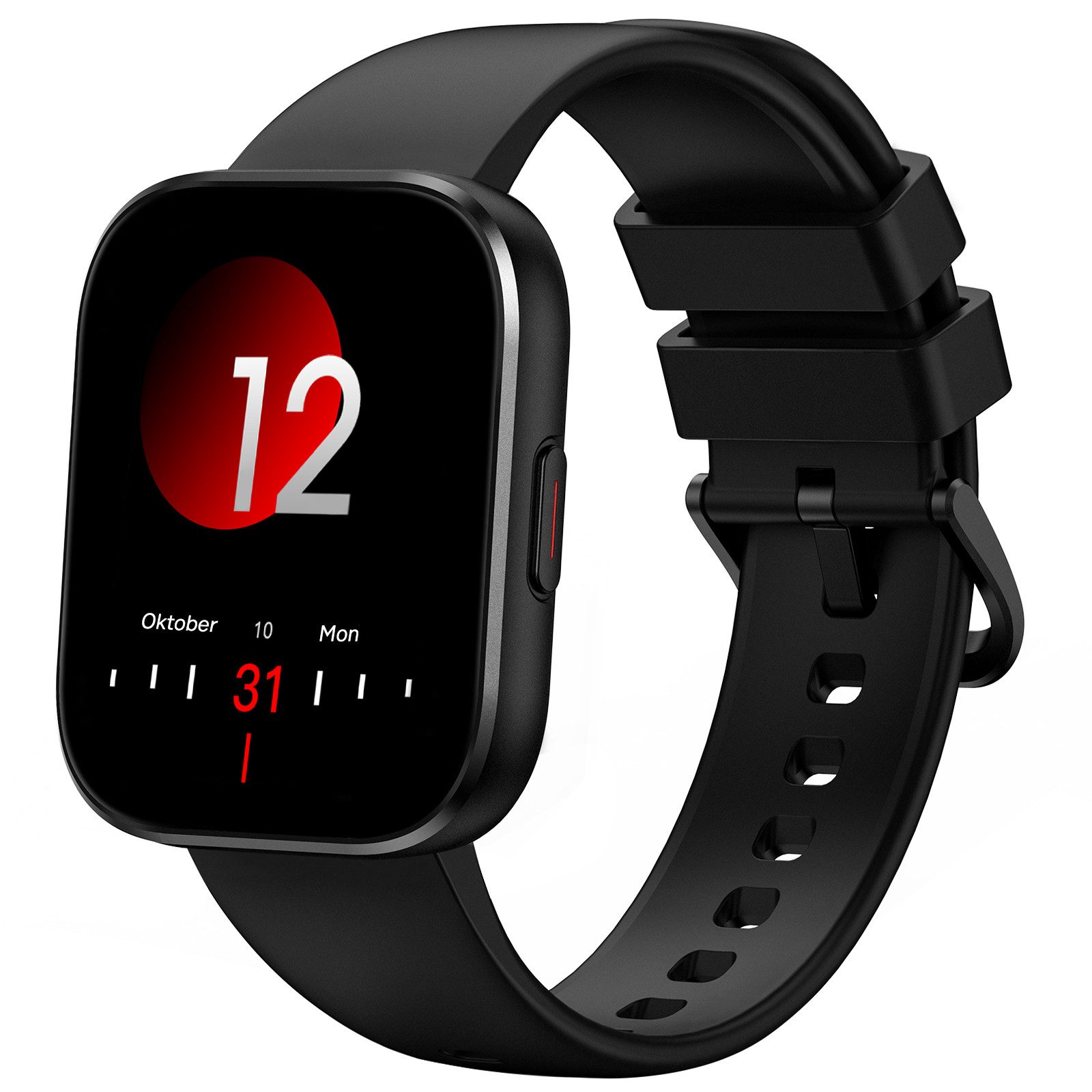 Sytifro Smartwatch Damen Herren, Fitness Tracker Uhr mit 8 Tage Akkulaufzeit Smartwatch, 150+ Sportmodes, Bluetooth 5.3 Sportuhr, Gesundheits-Uhren mit Benachrichtigung, 24/7 Herzfrequenz, Blutsauerstoff, Schlafqualität, Schrittzähler, Sprachassistent und Musiksteuerung etc., IP68 Wasserdichte Fitnessuhr Damen Herren, verfügbar für IOS und Android.