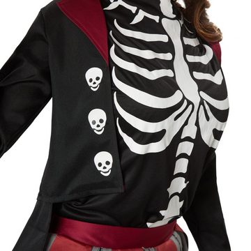 dressforfun Kostüm Frauenkostüm Gruselige Skull Lady