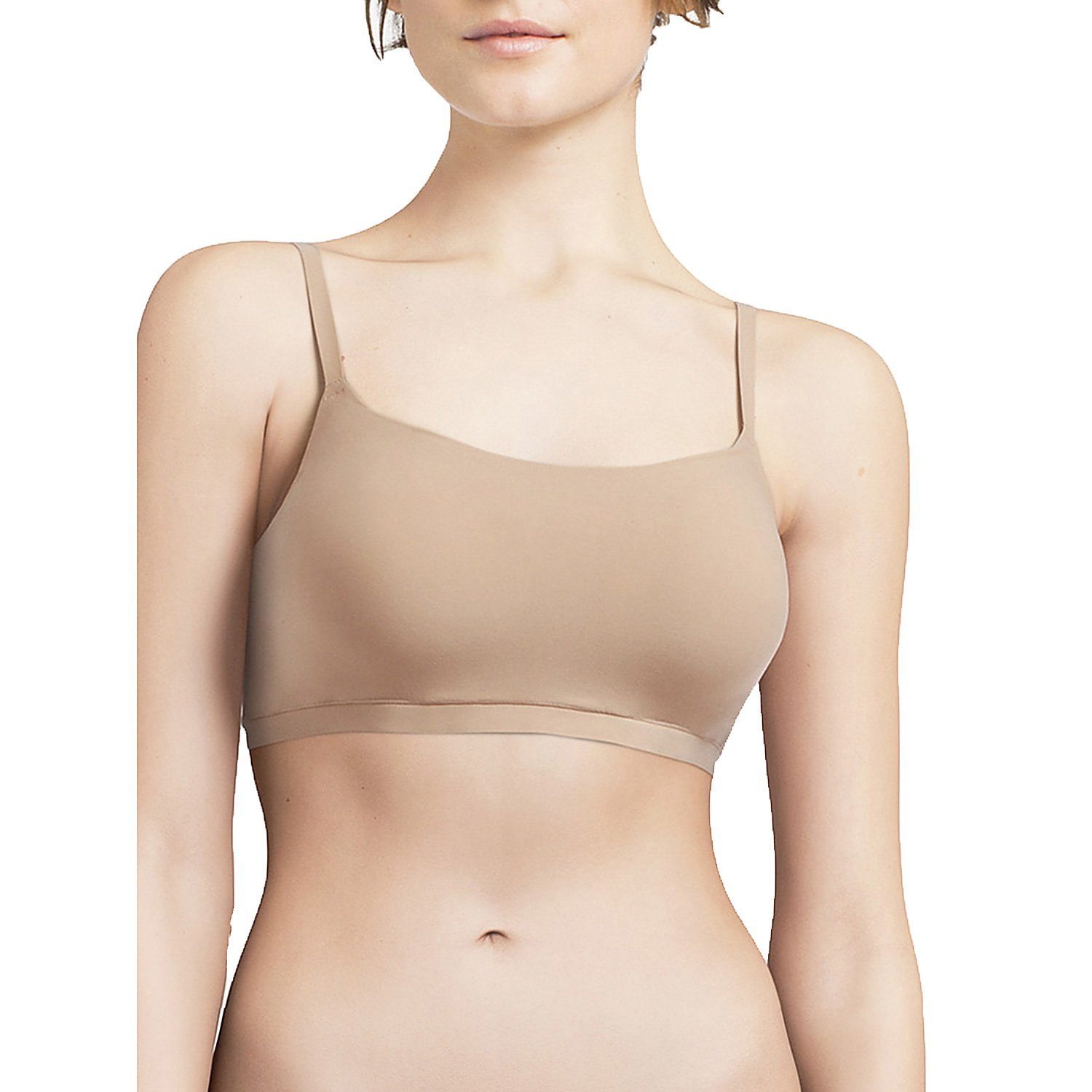 Chantelle Bustier SOFTSTRETCH Bügelloser BH (1-tlg) Damen Padded Bralette wie unsichtbar unter Kleidung