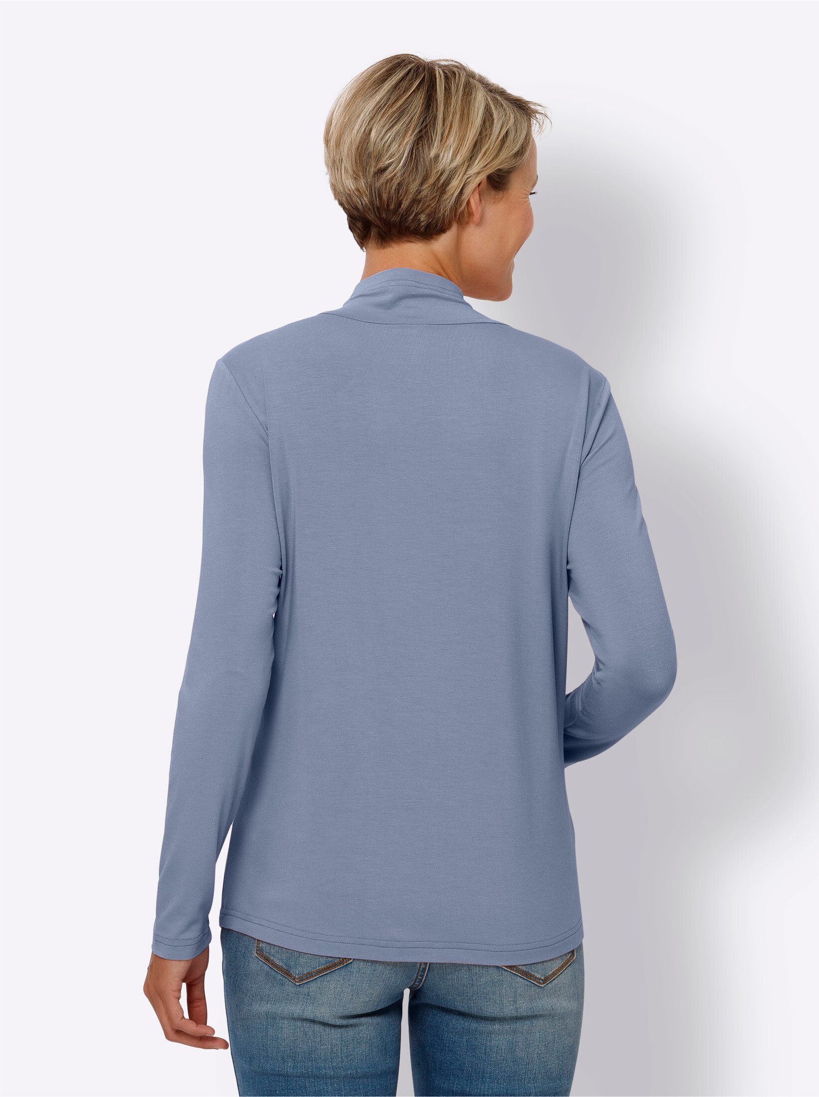 Sieh an! T-Shirt Langarmshirt günstig online kaufen