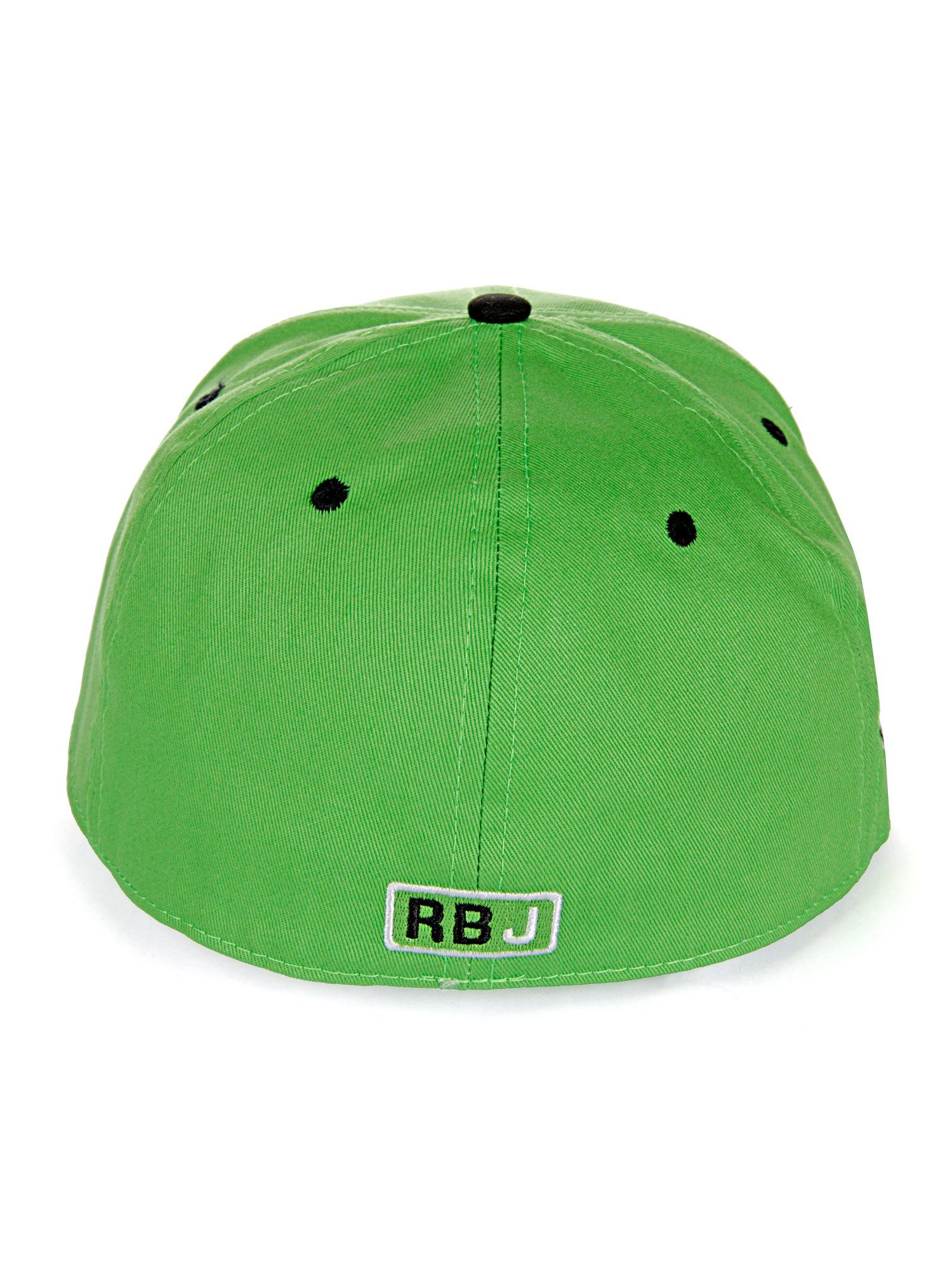 Durham Baseball grün-schwarz Schirm Cap kontrastfarbigem mit RedBridge