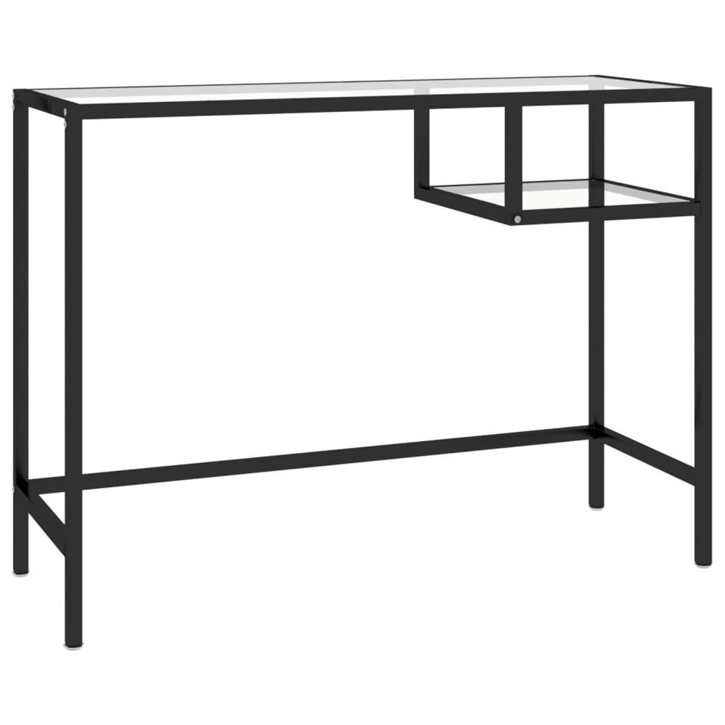 vidaXL Schreibtisch Computertisch Transparent 100x36x74 cm günstig online kaufen