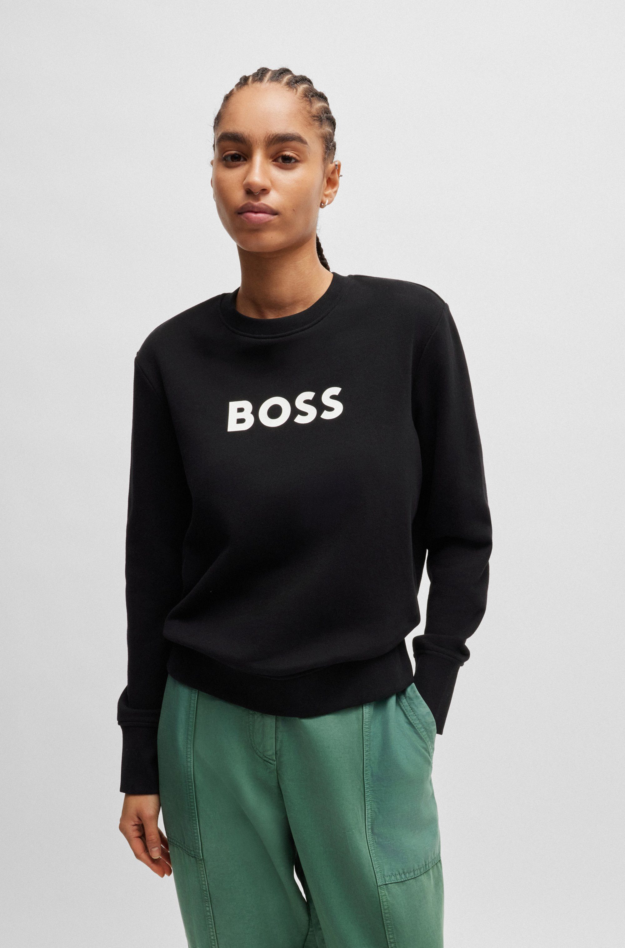 BOSS ORANGE Sweatshirt Elaboss Premium Damenmode günstig online kaufen