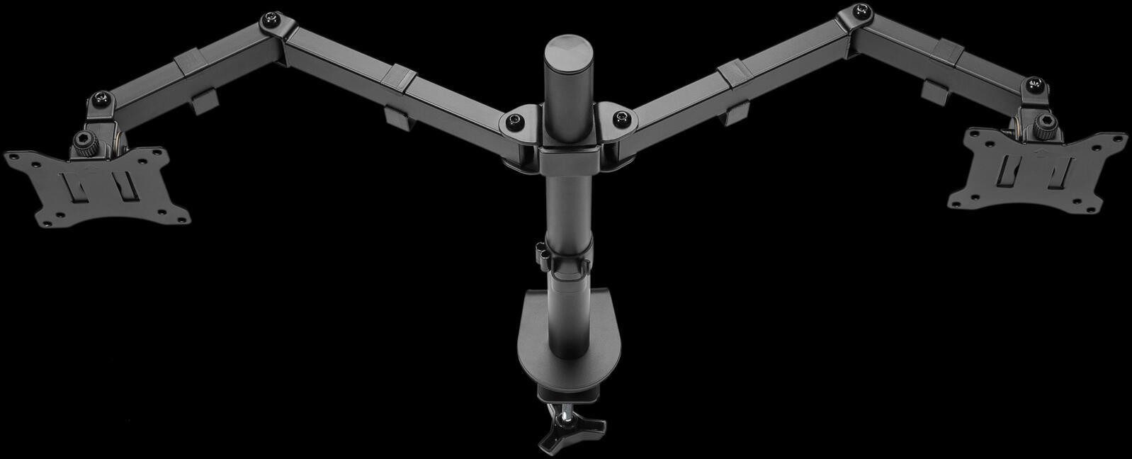 Goobay Wandhalterung goobay Doppel-Monitorh.Flex – Bild 3 von 5