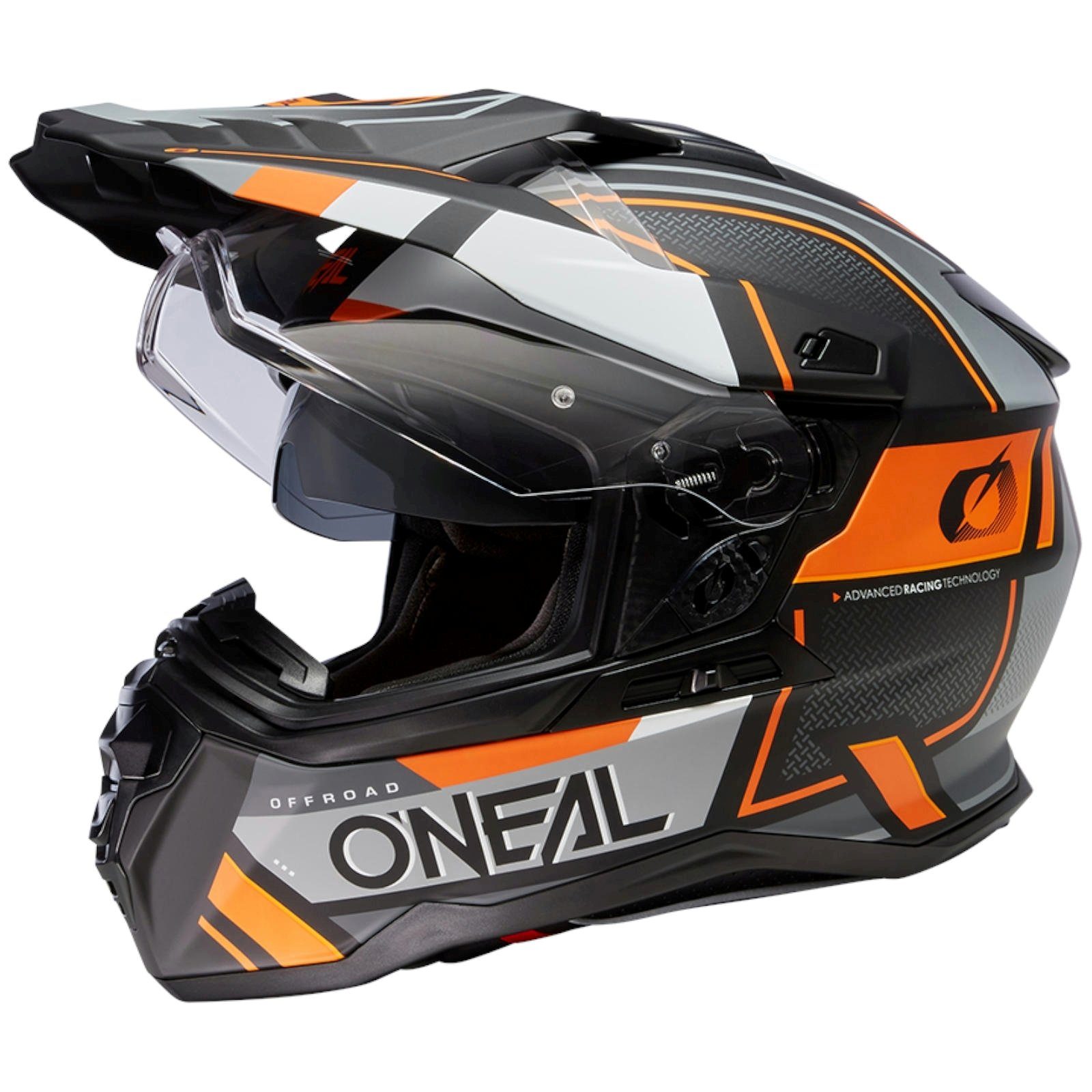 Motocrosshelm