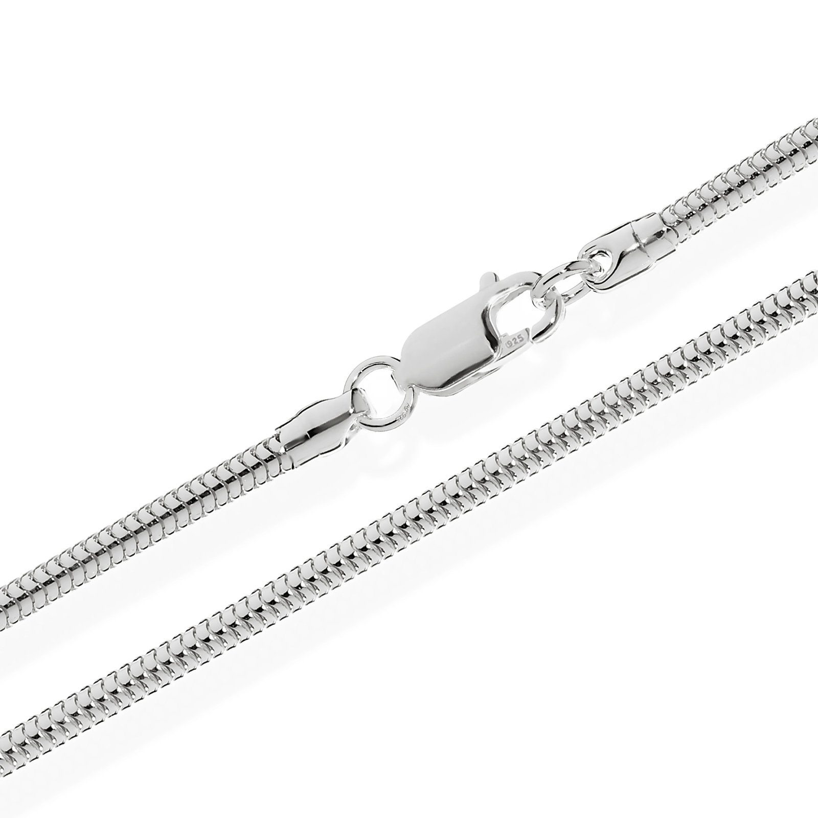 NKlaus Schlangenkette 60cm Schlangenkette 4mm 925 günstig online kaufen