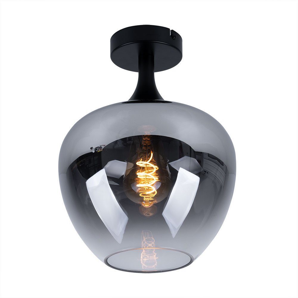 GLOBO LIGHTING Deckenleuchte, Leuchtmittel nicht inklusive, Deckenlampe Rau günstig online kaufen