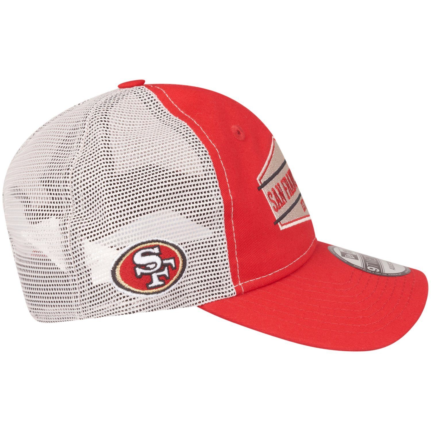 TEAM 9Twenty Trucker Trucker NFL New 49ers Cap San Francisco SHIELD Era