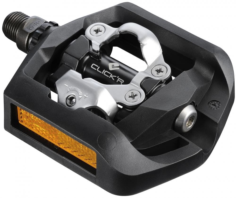 Shimano Klickpedale SHIMANO Pedal PD-T421 Pedal - Kombipedal für Freizeit und Alltag