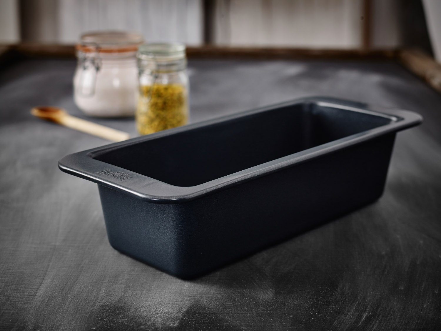 Birkmann Kastenform PREMIUM BAKING, L 25 cm, Anthrazit, Karbonstahl, (1-tlg), antihaftbeschichtet