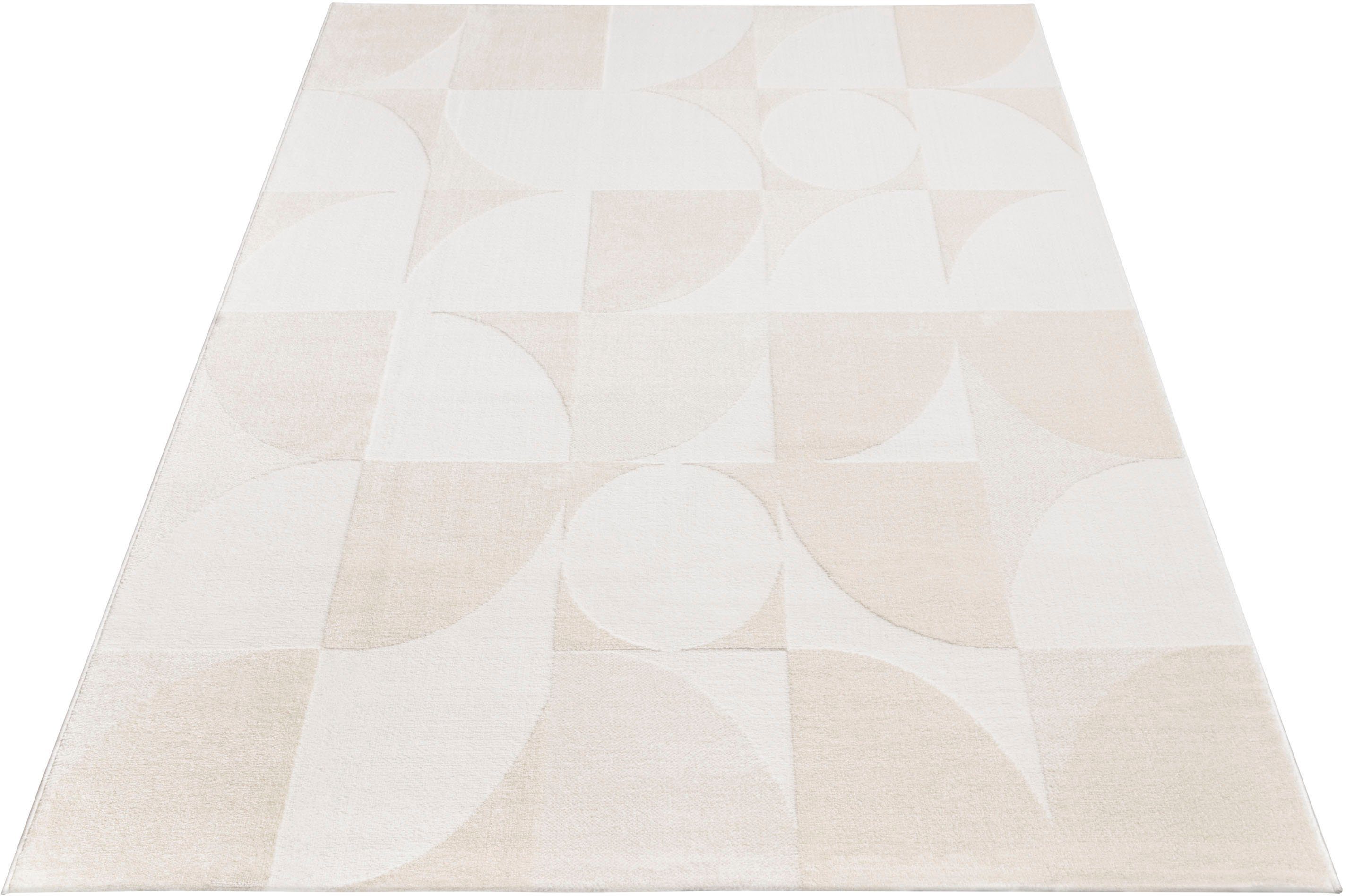 Paco Home Teppich Luzern 656, rechteckig, günstig online kaufen