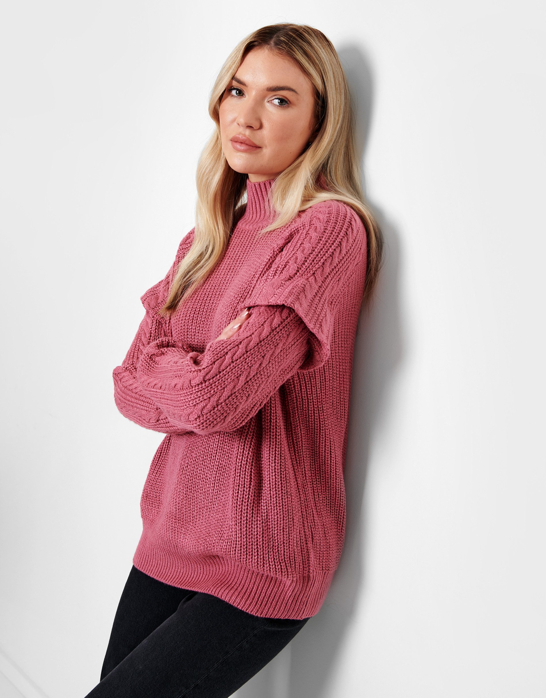 Threadbare Rollkragenpullover Bella (1-tlg) mit kuscheligem Rollkragen