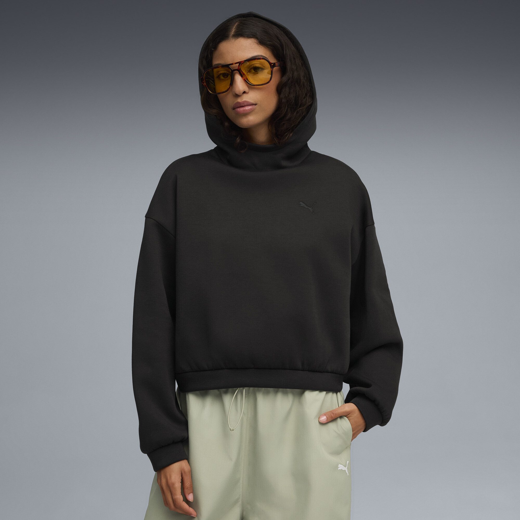 PUMA Hoodie Wardrobe Essentials Oversized Hoodie günstig online kaufen