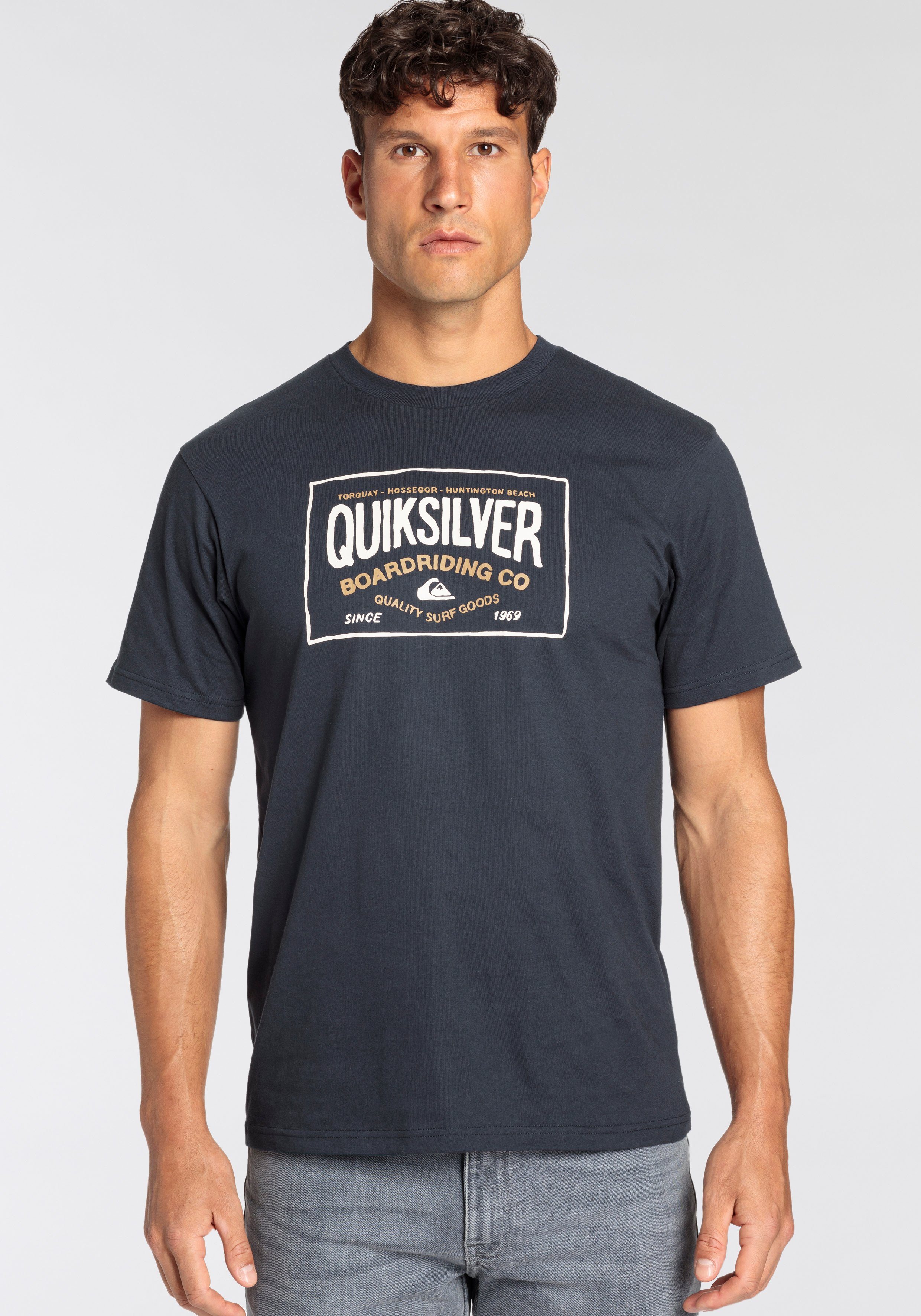 Quiksilver T-Shirt CLOUD UNDER PACK SHORT SLEEVE TEE YM (Packung, 2-tlg., 2 günstig online kaufen
