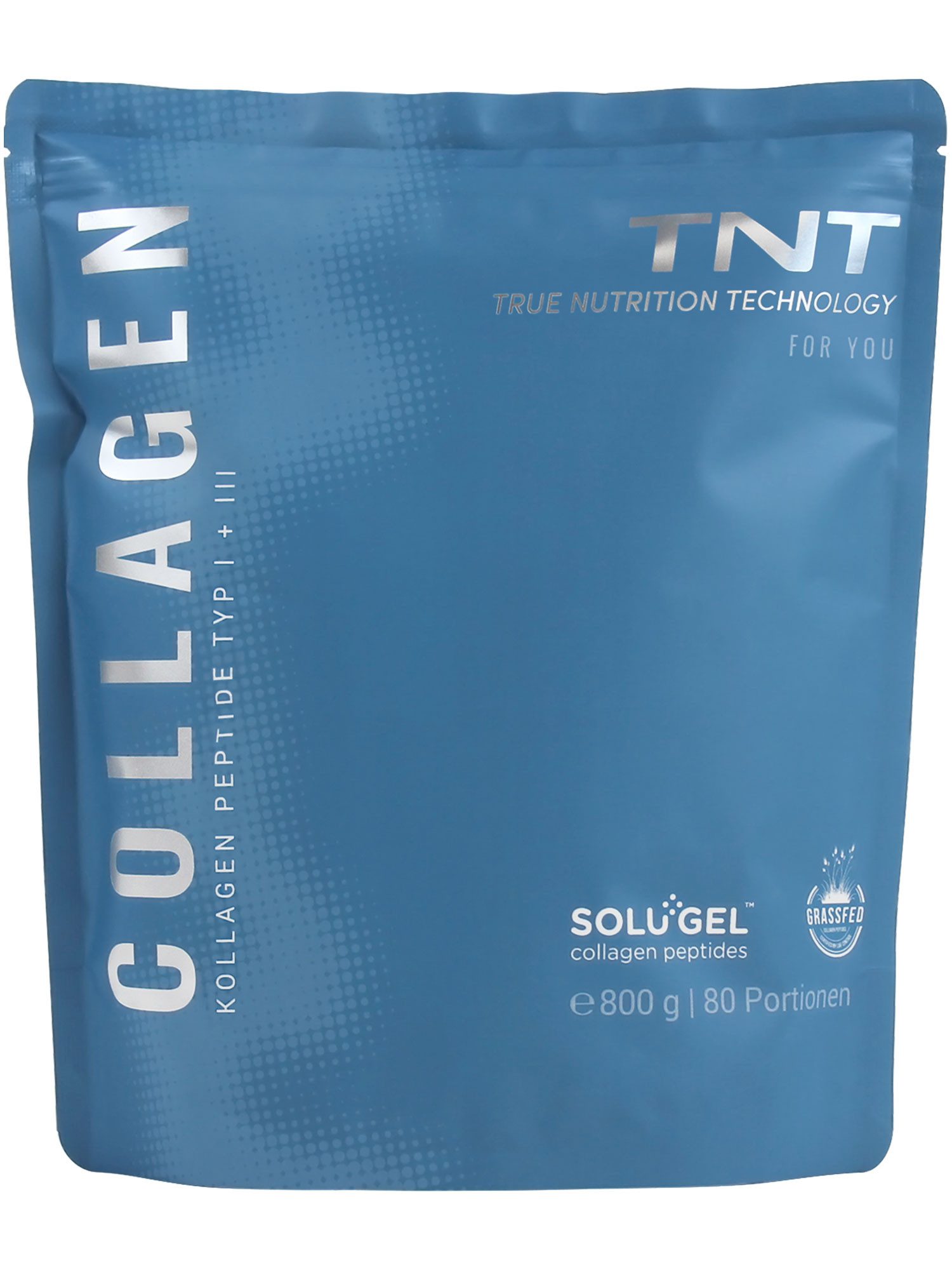 Collagen (Typ 1 und 3 von grasgefütterten Weiderindern) Pulver
