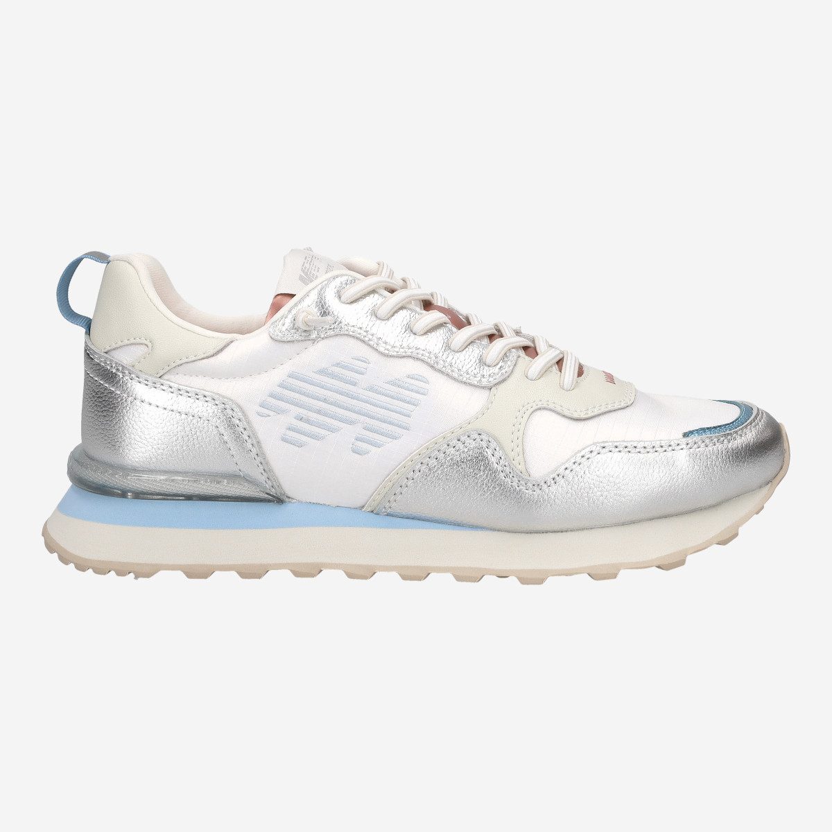 MRP MRP06 V.34, Sneaker in Weiß,kombiniert für Damen Sneaker
