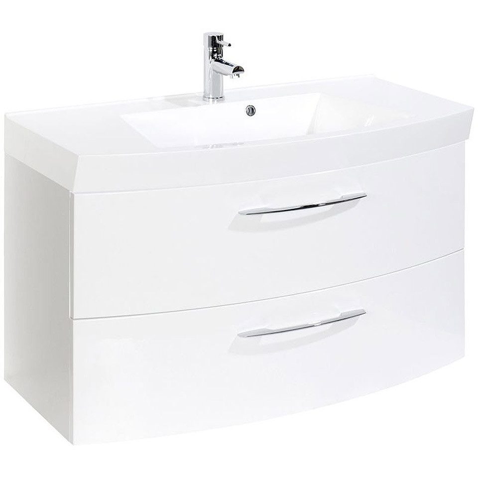 Lomadox Badmöbel-Set FLORIDO-03, (Spar-Set, 3-St), weiß günstig online kaufen