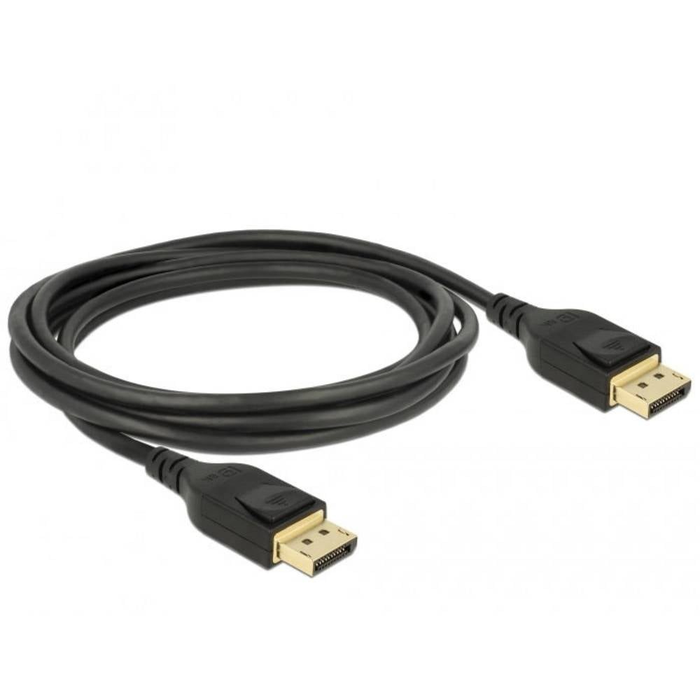 Delock DisplayPort Kabel 8K 60 Hz 2 m DP 8K zertifiziert 85660 HDMI-Kabel