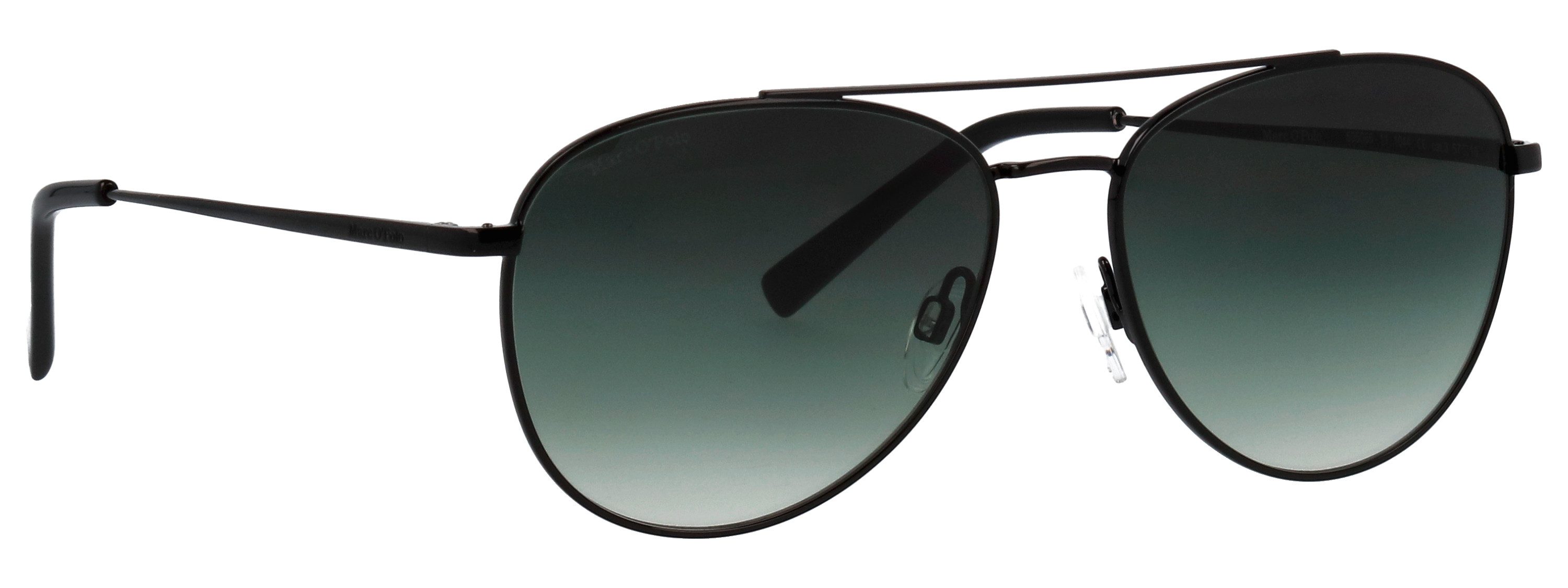Marc O'Polo Pilotenbrille Modell 505066 Logoschriftzug auf dem Glas