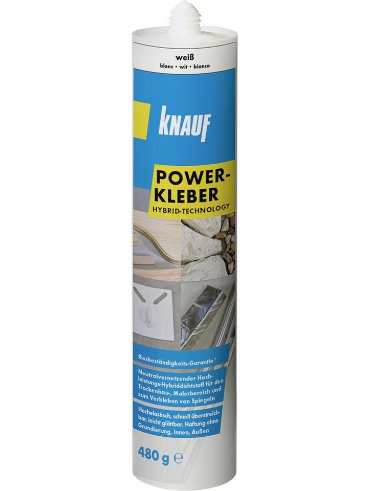 KNAUF Montagekleber Knauf Power-Kleber weiß 300 ml