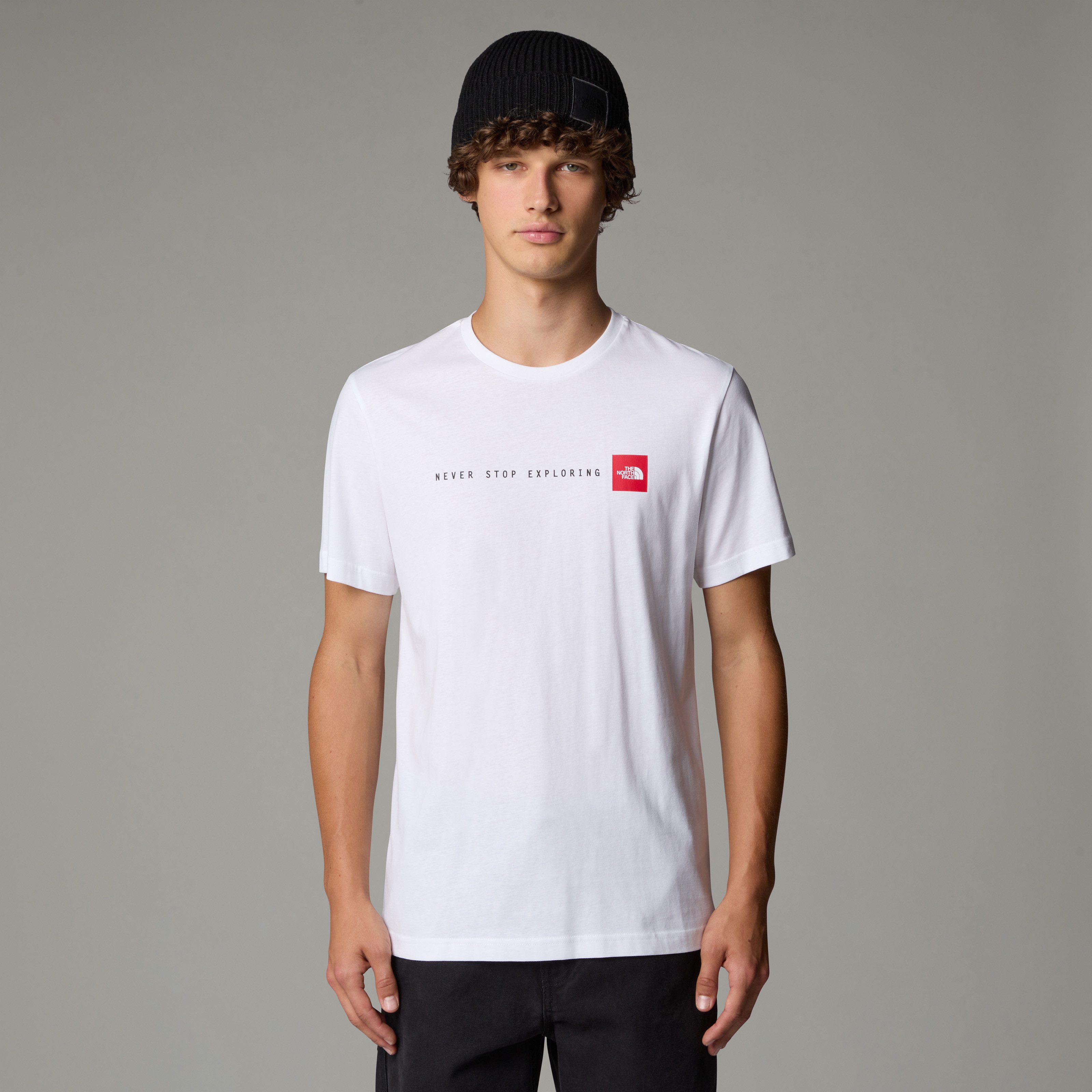 The North Face T-Shirt M SS NEVER STOP EXPLORING TEE (1-tlg) günstig online kaufen