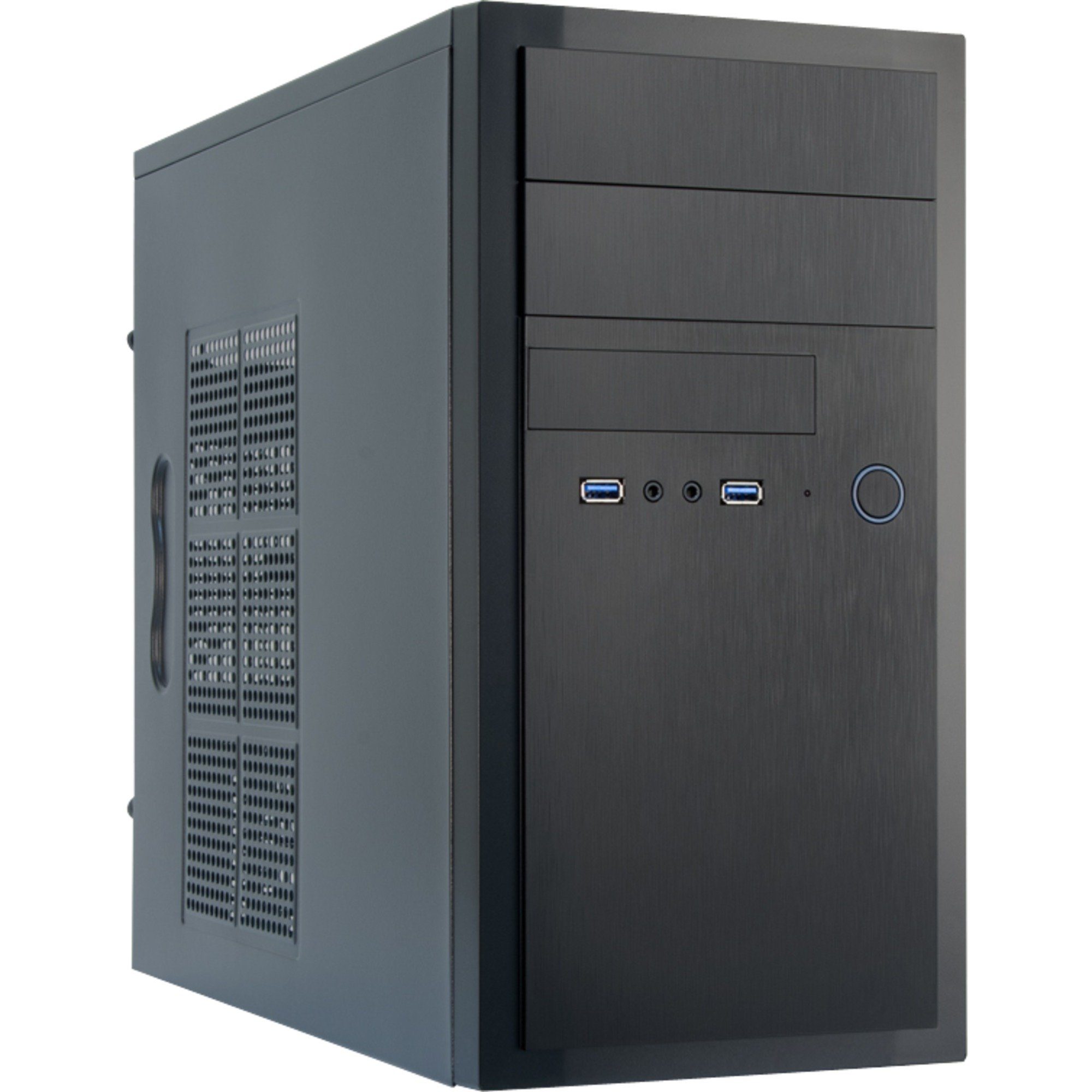 PC-Gehäuse Chieftec HT-01B-OP, Tower-Gehäuse