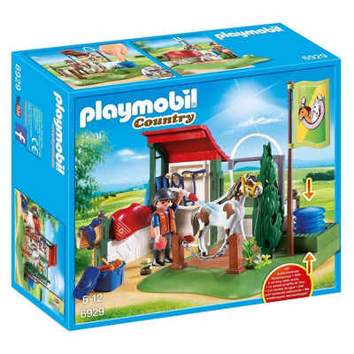 Playmobil® Spielwelt PLAYMOBIL® 6929 - Country - Pferdewaschplatz