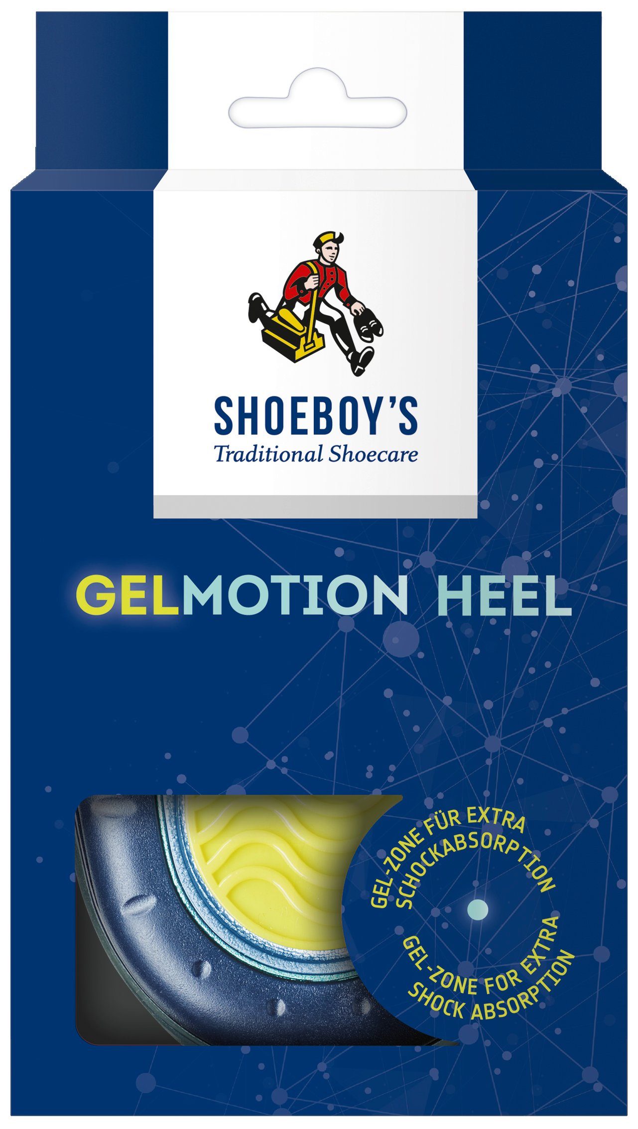Gel-Fersenkissen Heel GelMotion Shoeboys Gelpolster -