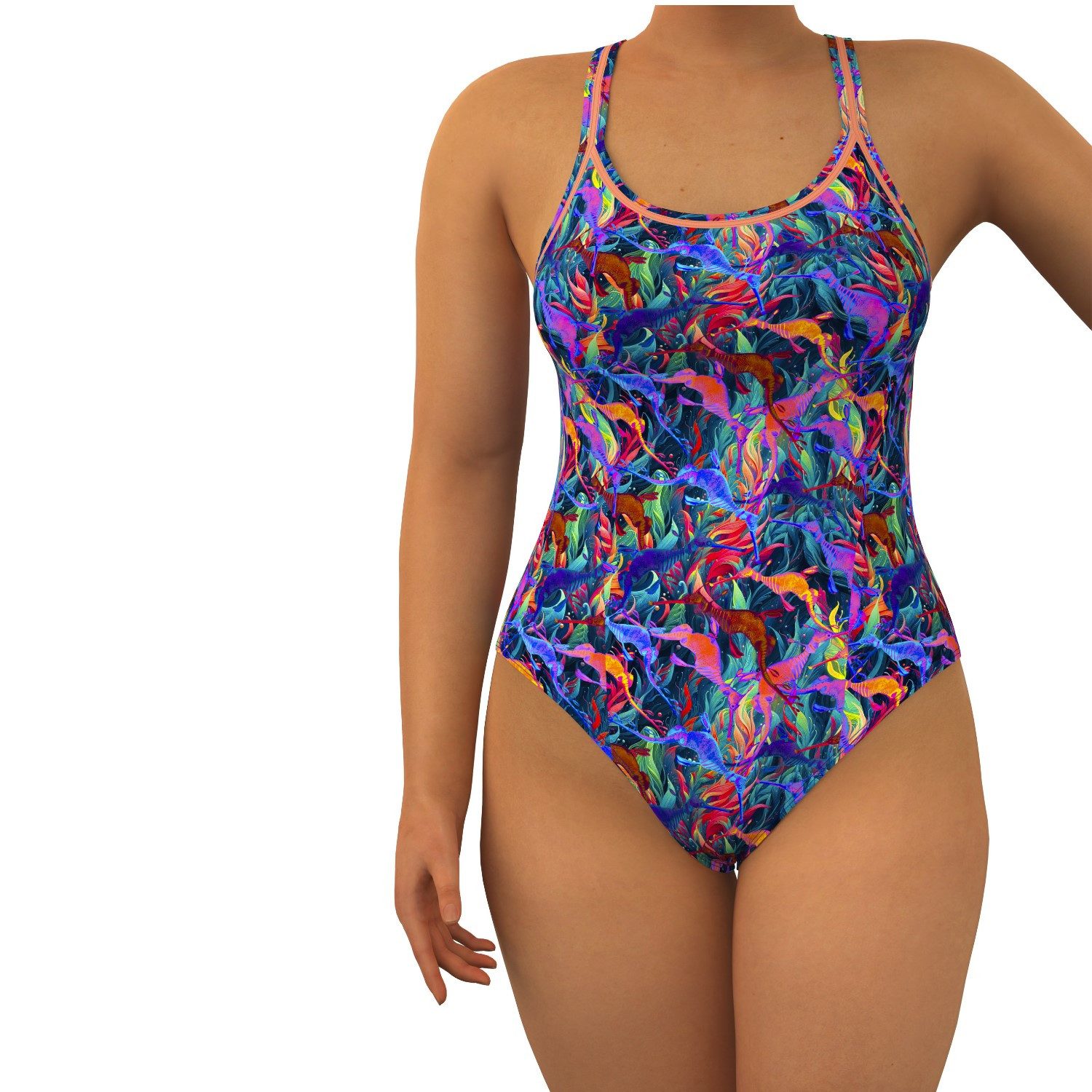 Funkita Badeanzug Weedy One einteiler mit verstellbaren Trägern
