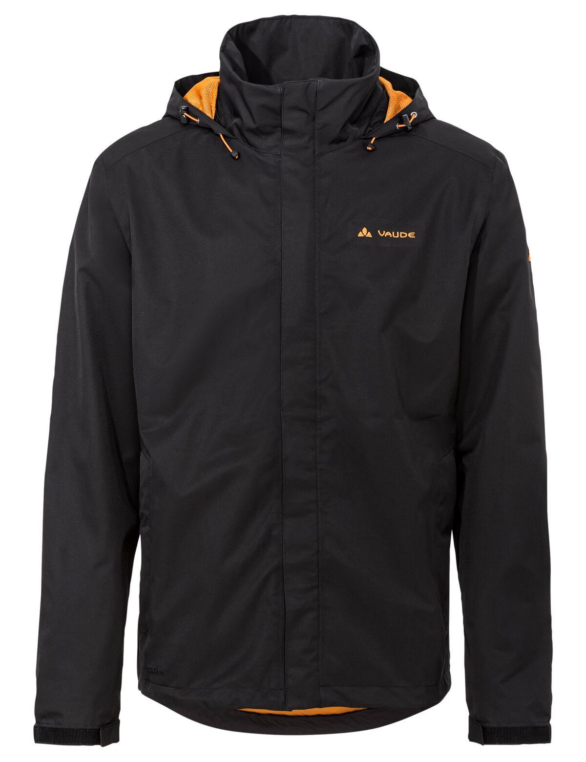 VAUDE Outdoorjacke Men's Escape Light Jacket (1-St) Klimaneutral kompensiert black/silt brown