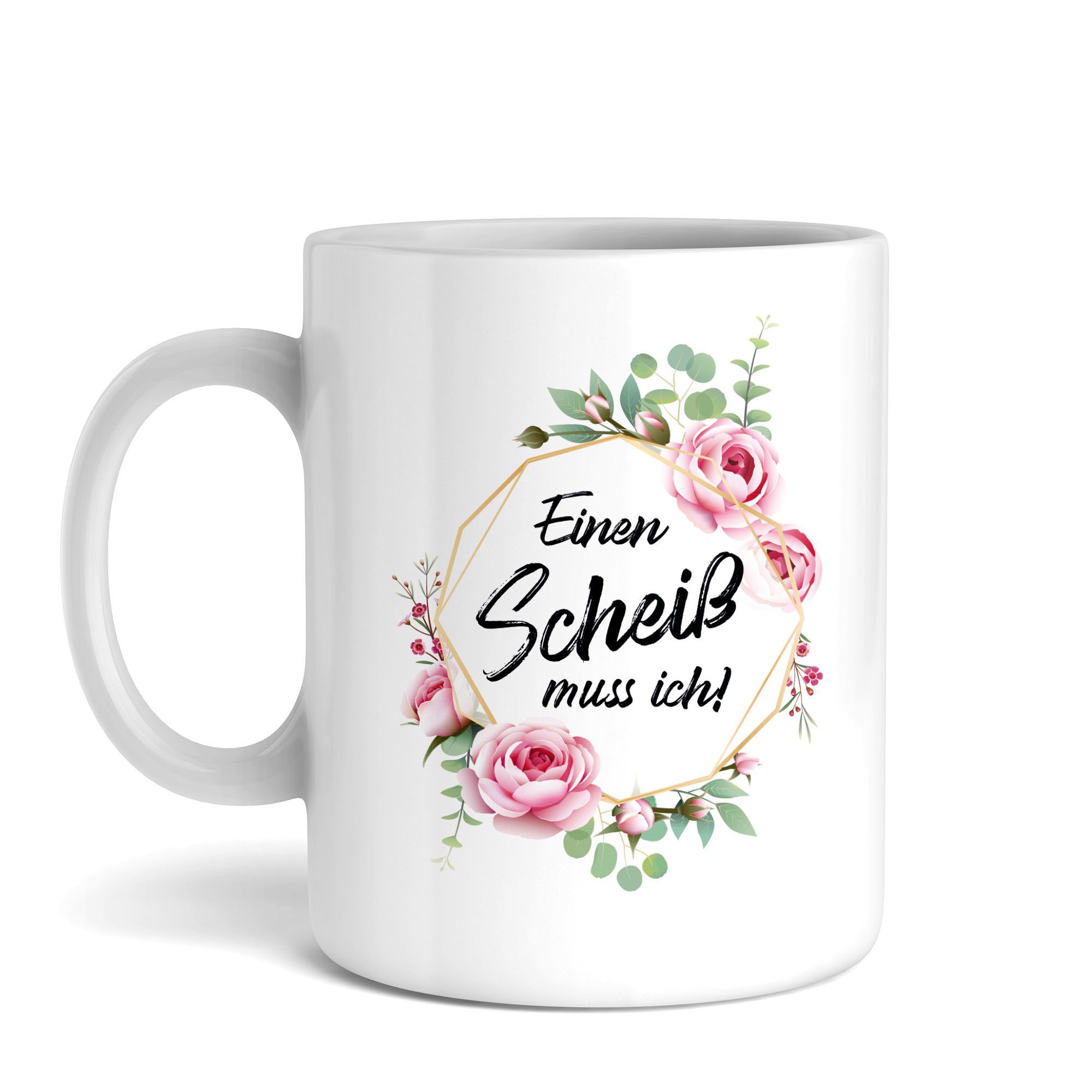 Kreative Feder Tasse Tasse Mit Motiv Keramiktasse Fasst Ca 300ml Kaffe Tee Burotasse Buro Humor Spruch Lustig Witzig Blumen Bluten Online Kaufen Otto