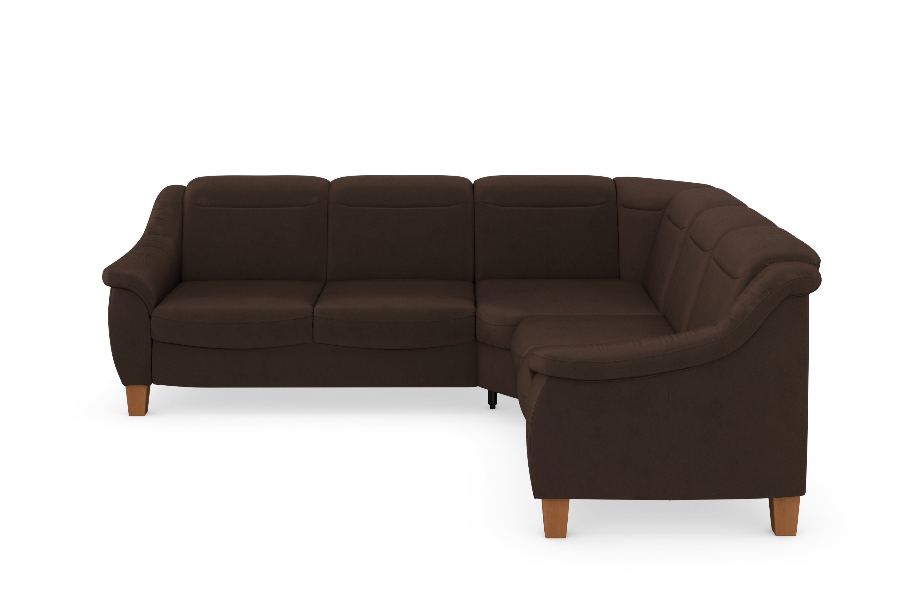 Home affaire Ecksofa Caldera L-Form, Federkern, günstig online kaufen