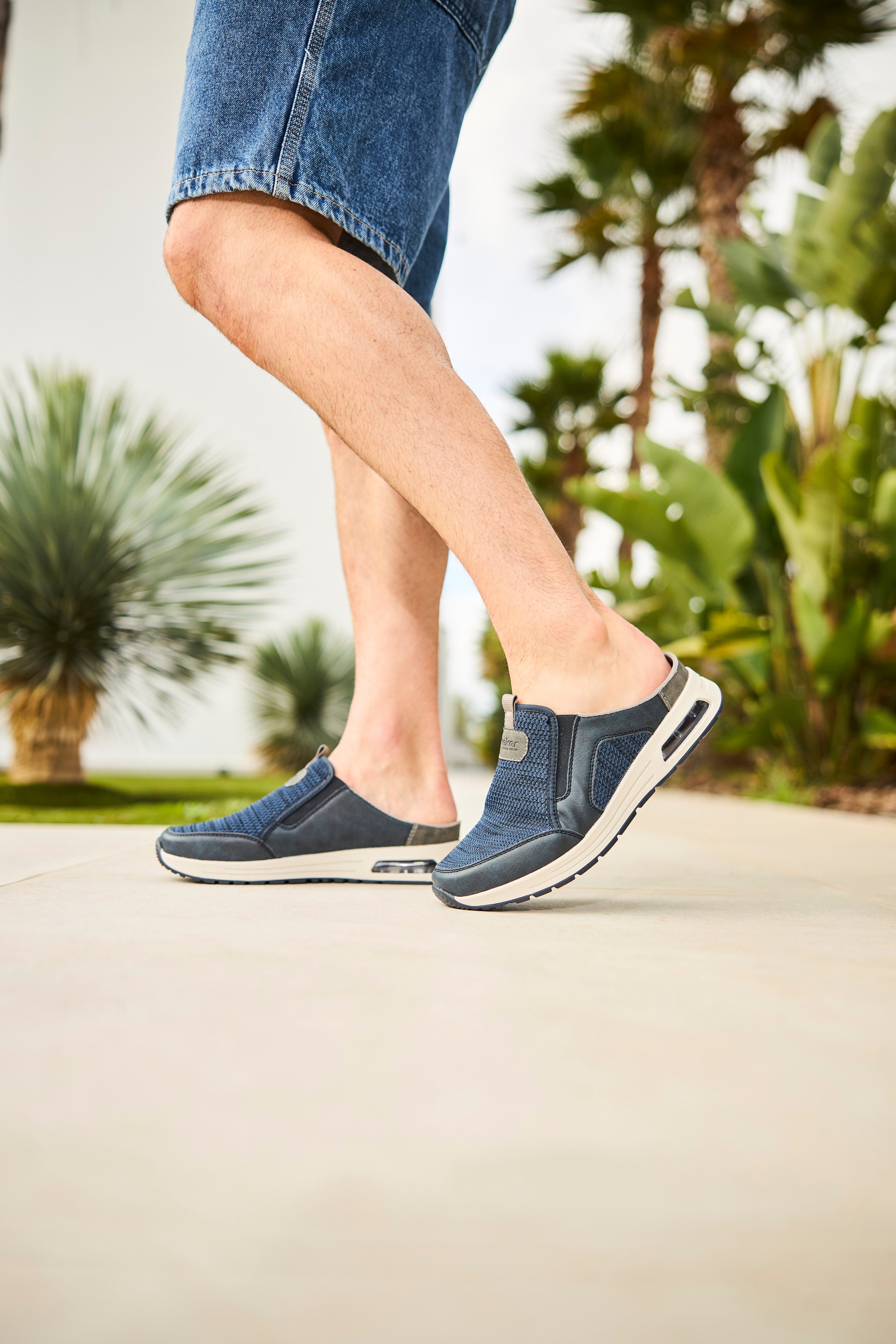 Rieker Clog, Sommerschuh, Strandschuh, Hausschuh mit günstig online kaufen