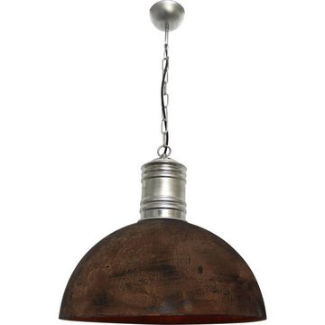 Brilliant Pendelleuchte Frieda, Lampe Frieda Pendelleuchte 51cm rostfarbend 1x A60, E27, 60W, geeign