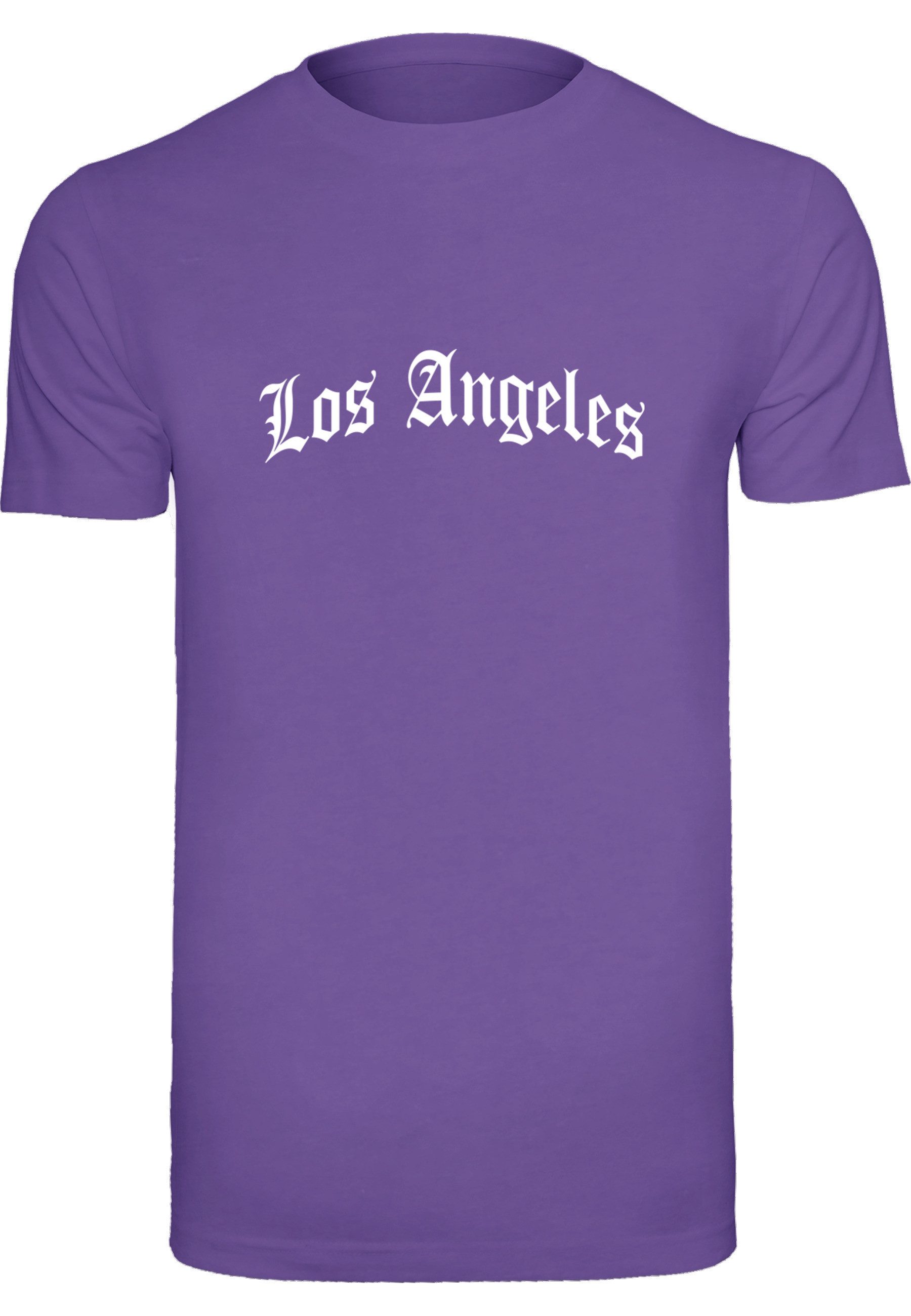 T-Shirt MisterTee Herren Los Angeles Wording Tee