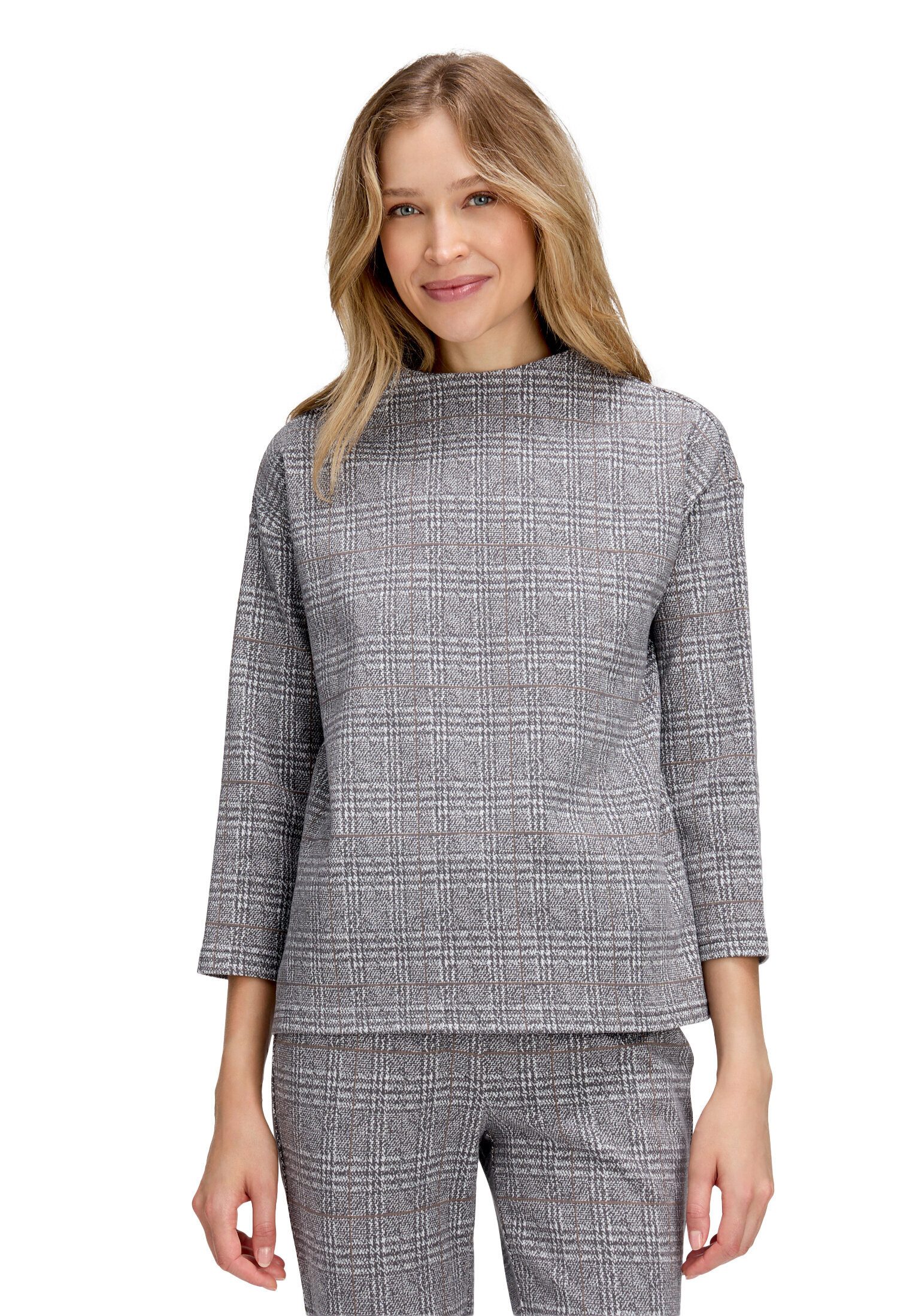 Betty Barclay Sweatjacke Damen mit Kragen