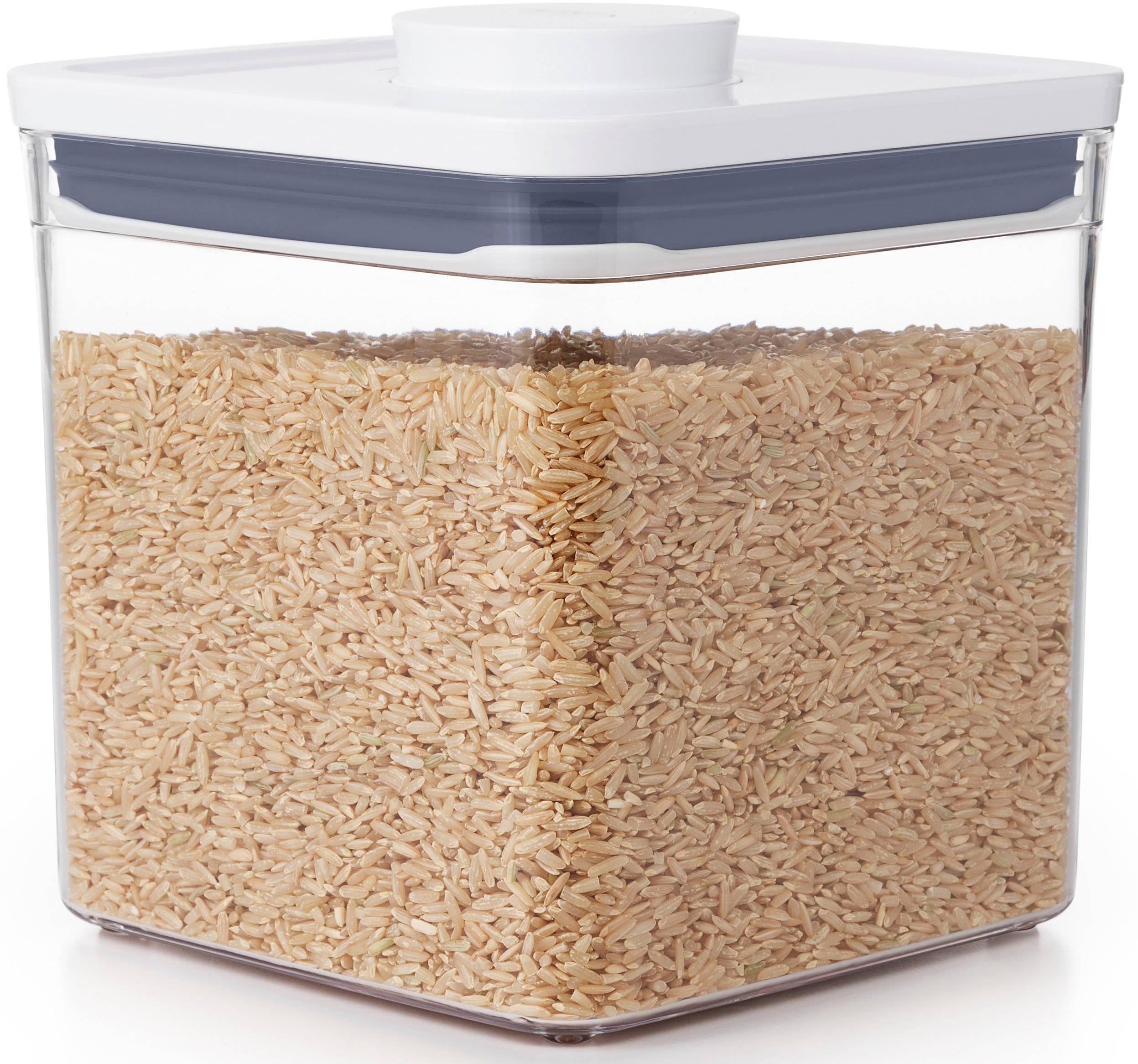 OXO Good Grips Vorratsdose, Kunststoff, (1-tlg), großes Quadrat, 2,6 Liter