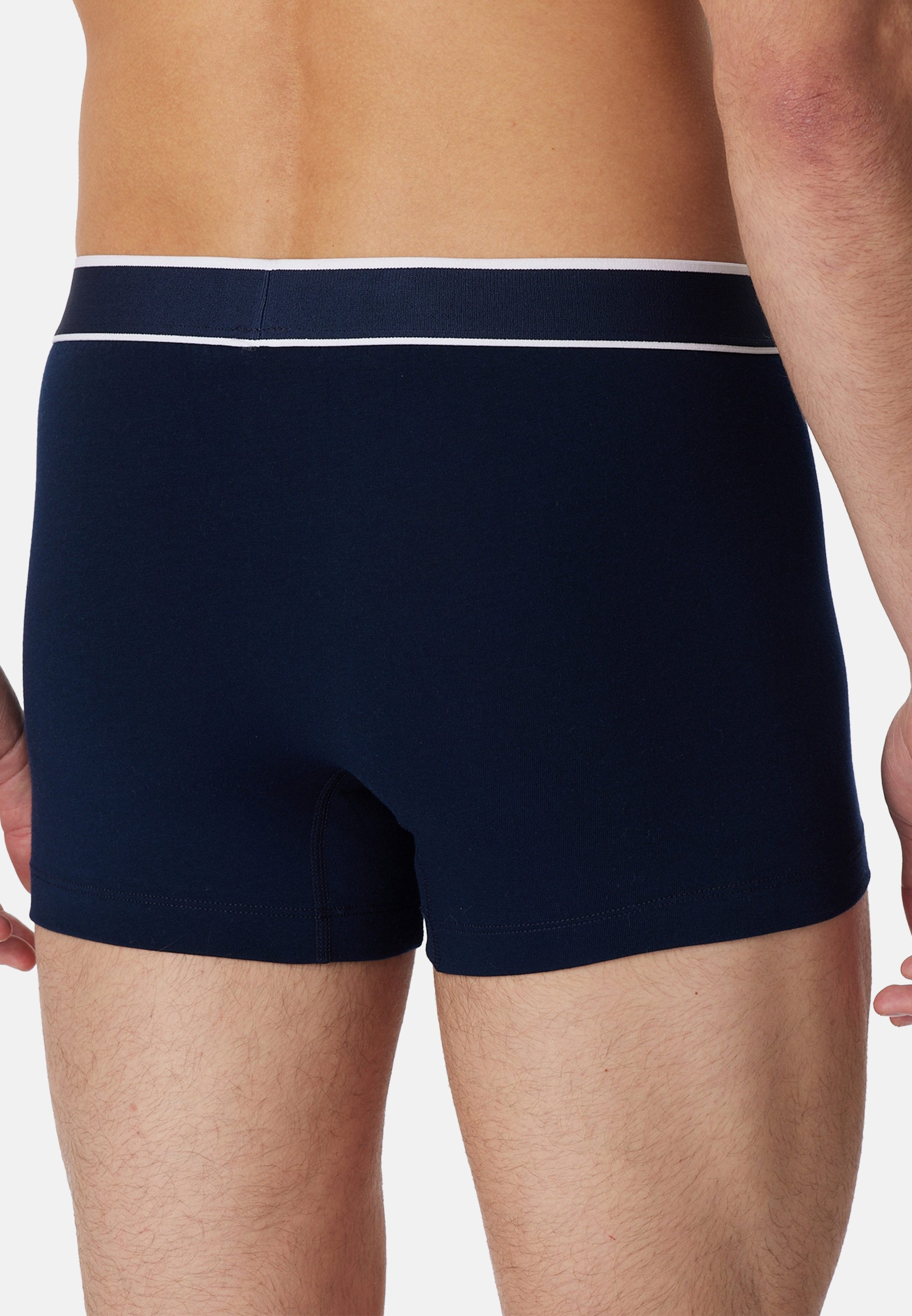 Schiesser Retro Boxer 6er Pack - 95/5 - Cotton (Spar-Set) Retro Short / Pant - Baumwolle - ohne Eingriff – Bild 3 von 5