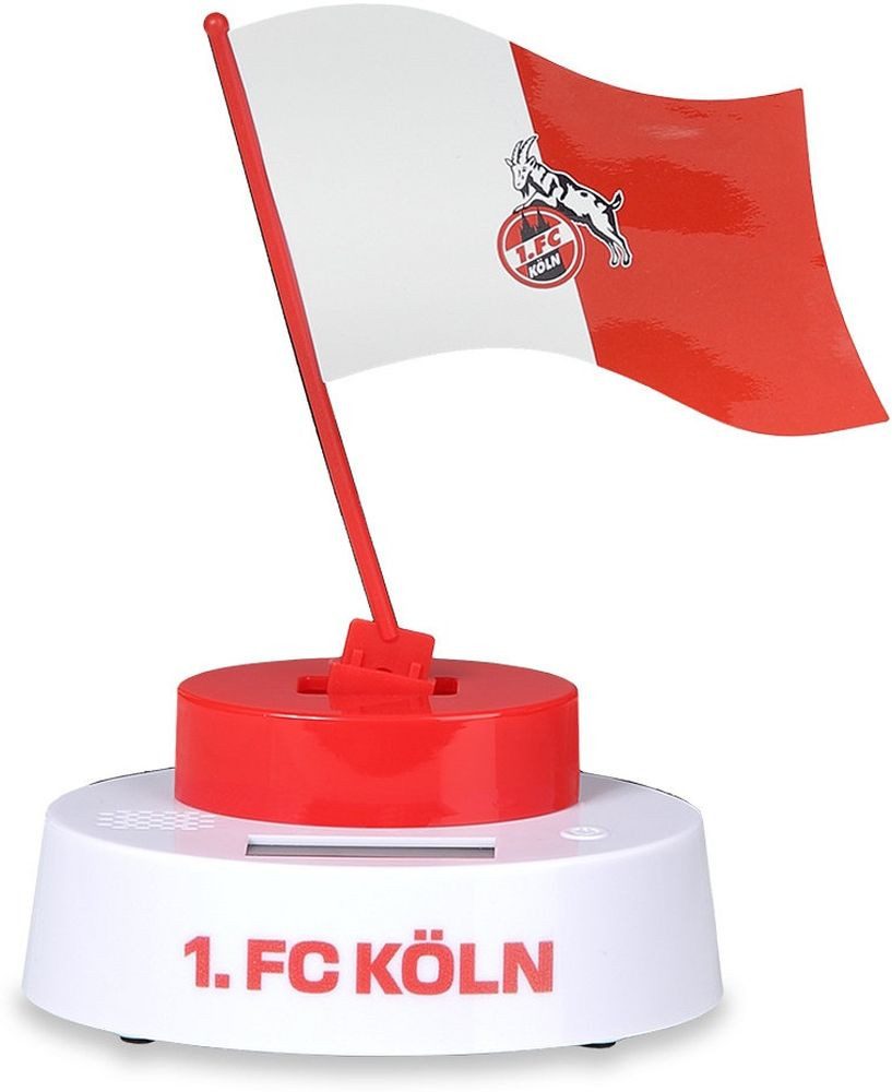 1. FC Köln Fahne Tischfahne Mit Sound Tooooor Für..