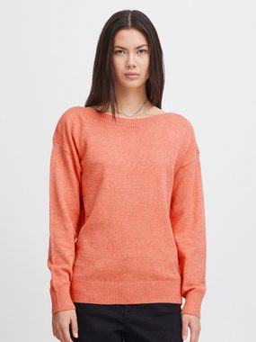 Ichi Strickpullover SELLA (1-tlg) Plain/ohne Details