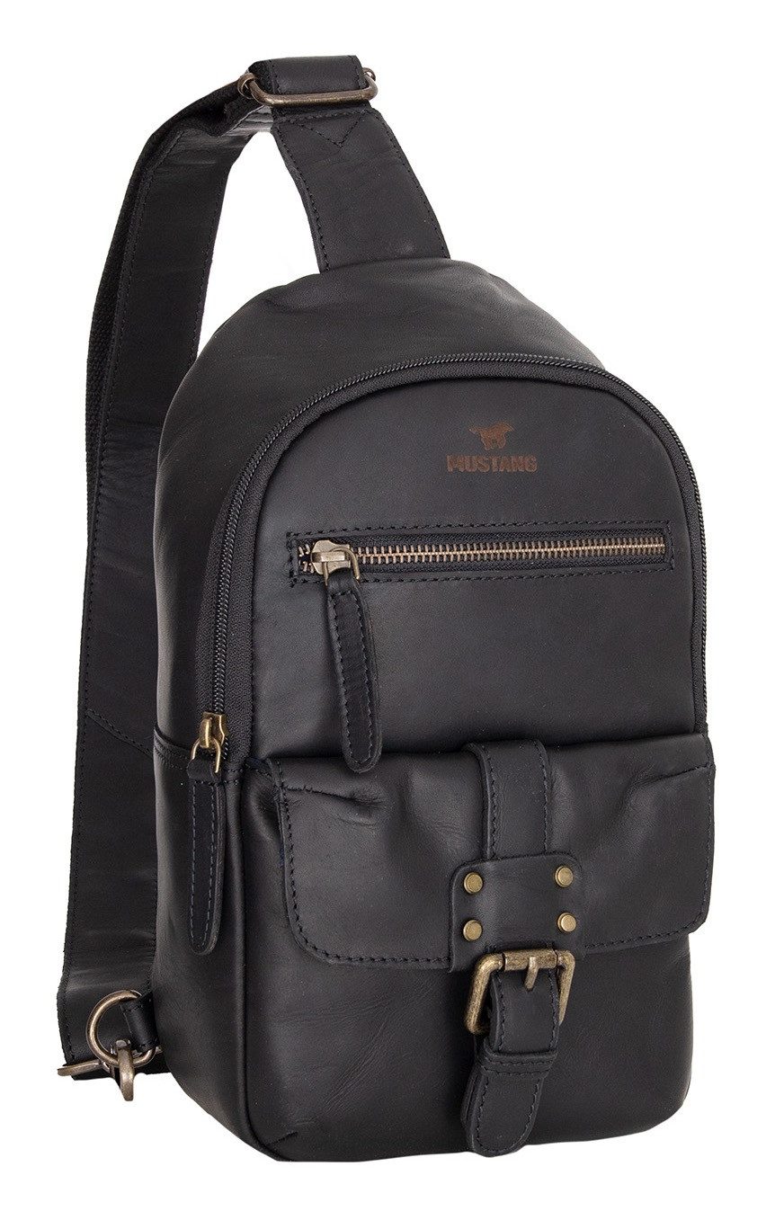 MUSTANG Umhängetasche Gonesse, Men Schultertasche, Crossbody mit verstellbarem Umhängeriemen
