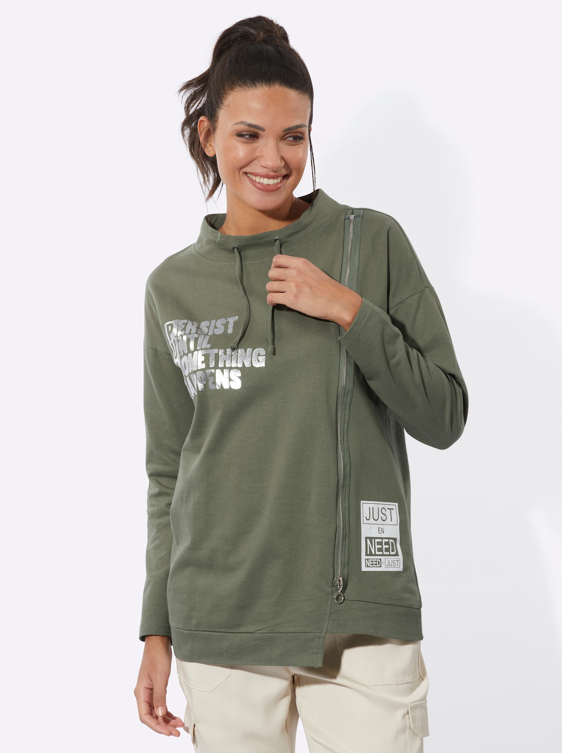 Sieh an! Sweater Sweatshirt . günstig online kaufen