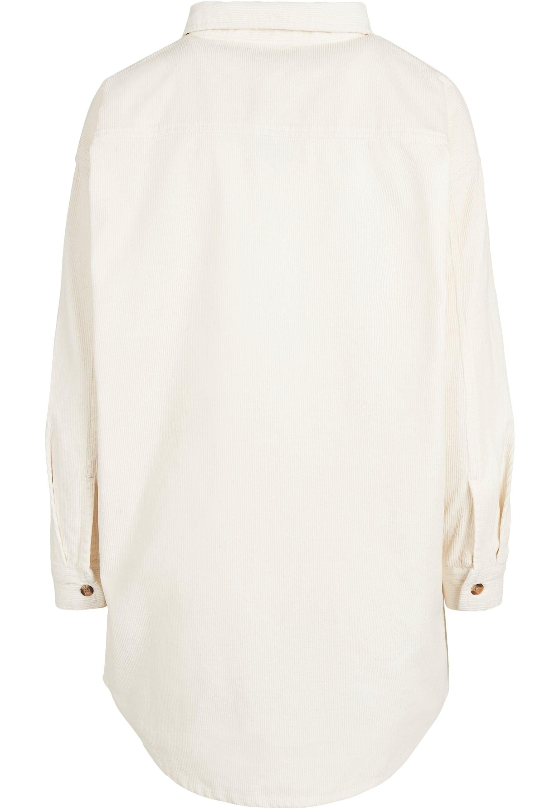 URBAN CLASSICS Hemdbluse Urban Classics Damen Ladies Long Corduroy Overshir günstig online kaufen