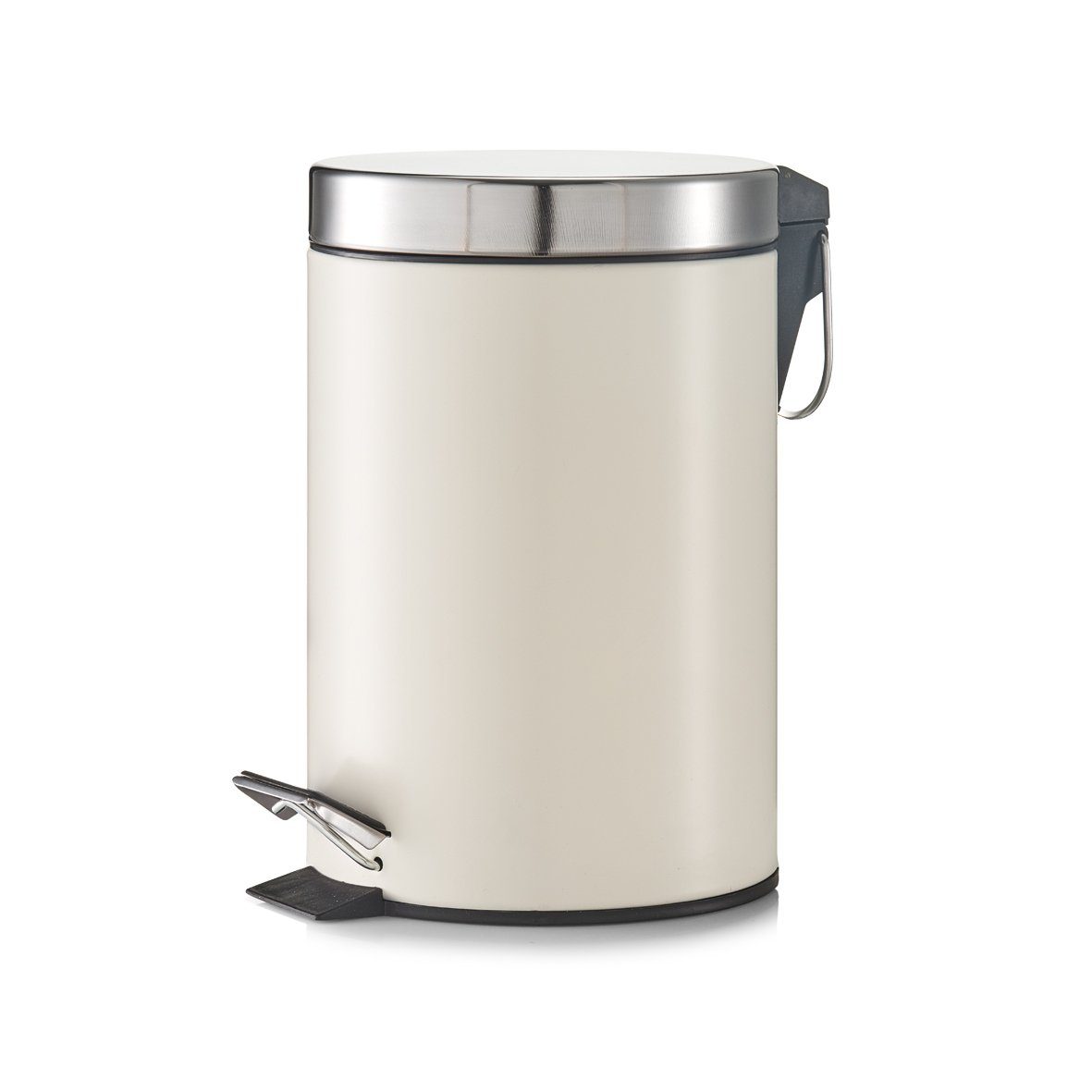 Zeller Present Kosmetikeimer, 3 ltr., Metall, creme, Ø17 x 26 cm