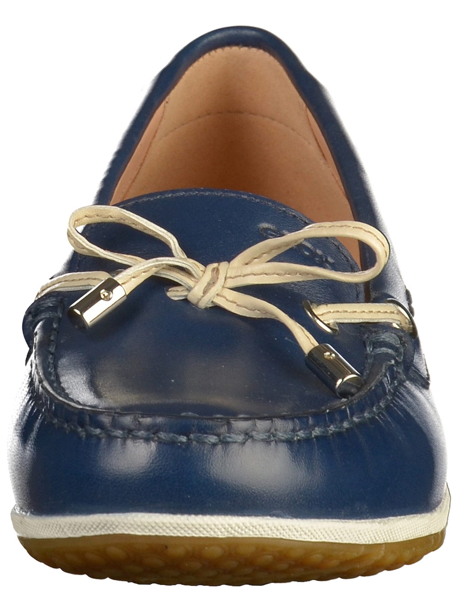 Geox Geox Slipper Leder Slipper