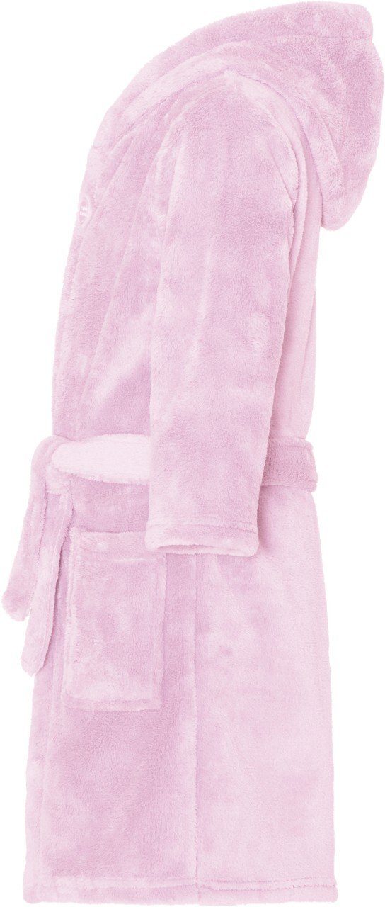 Playshoes Kinderbademantel Fleece-Bademantel uni – Bild 3 von 3