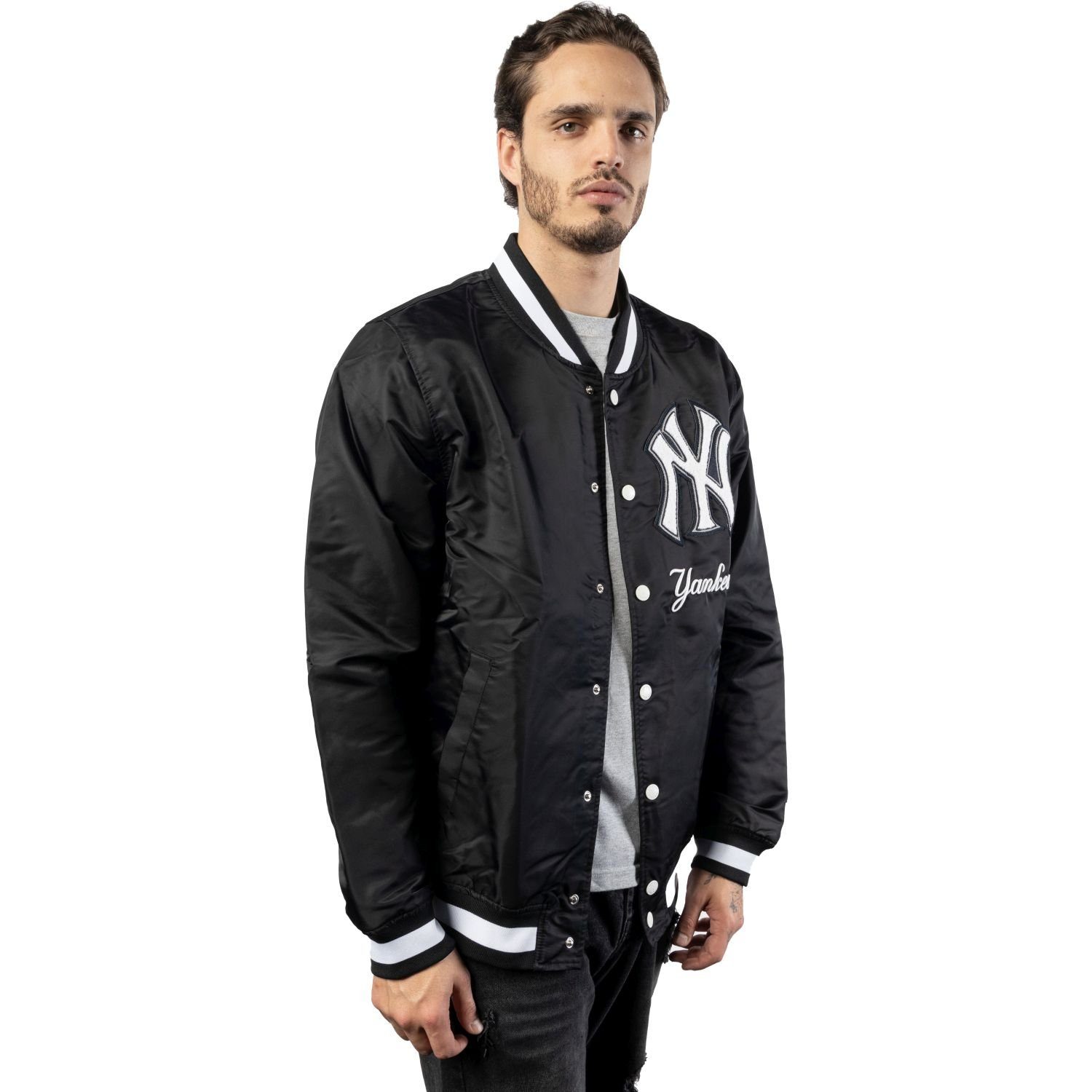 New Era Bomberjacke College LOGO SELECT New York Yankees